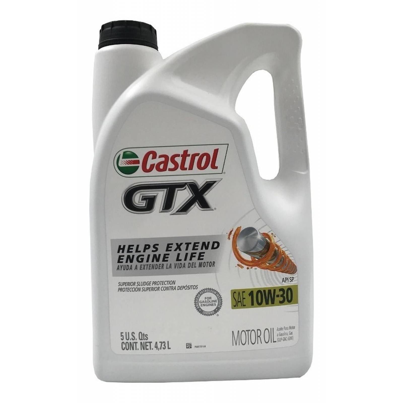 Aceite de Motor 10w30 4.73 Litros Castrol Gtx 