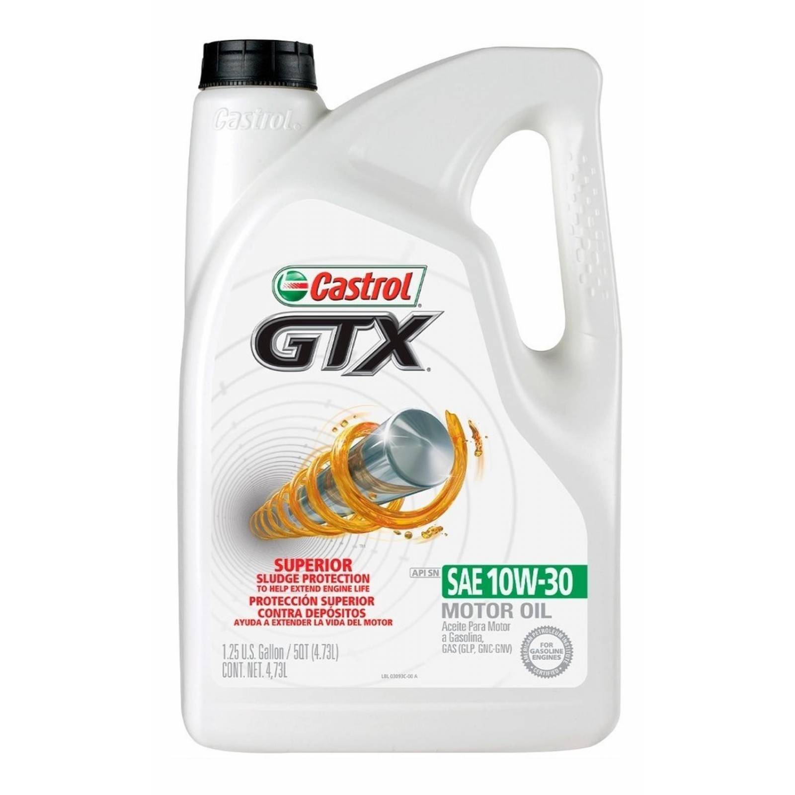 Aceite de Motor 10w30 4.73 Litros Castrol Gtx 