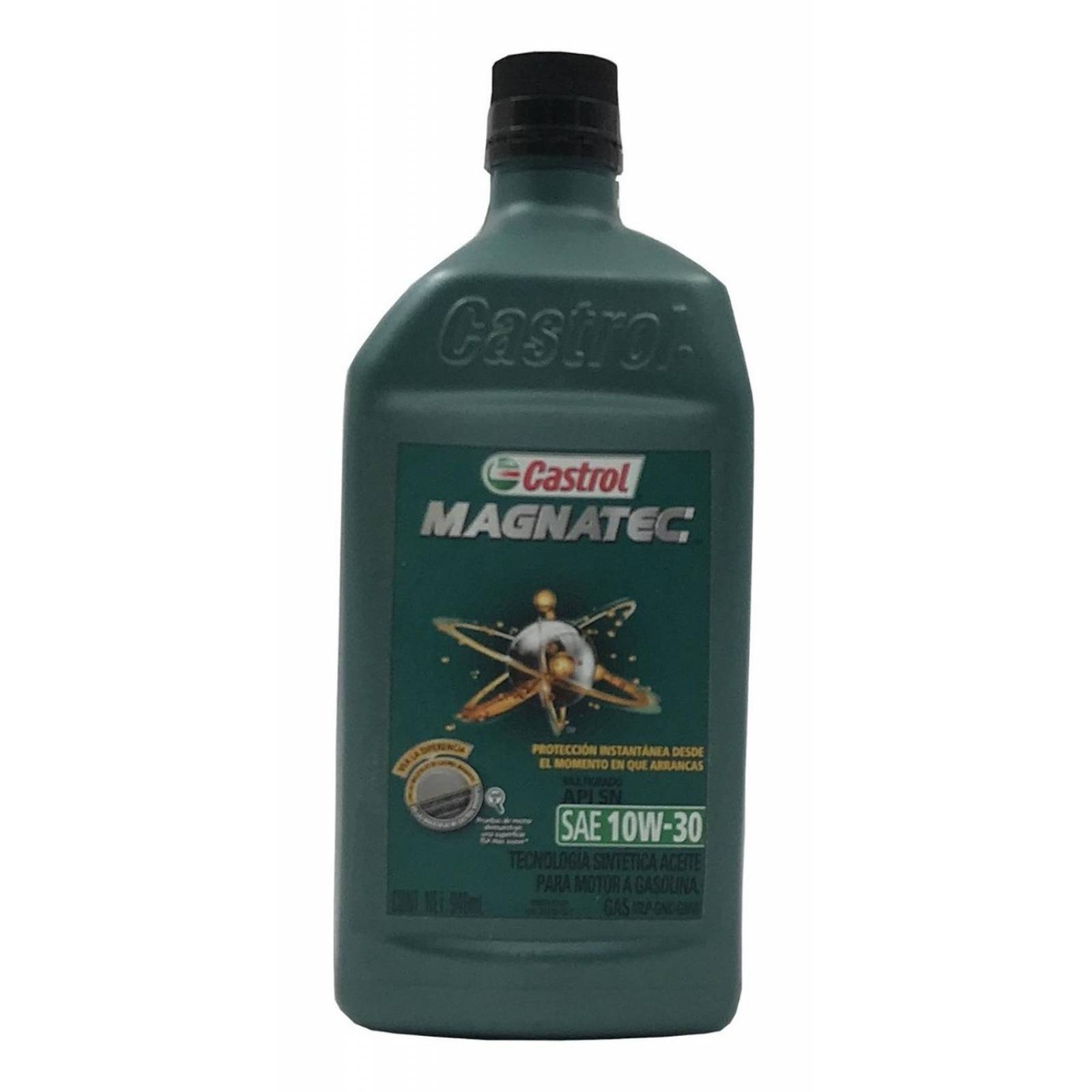 Aceite de Motor 10w30 Semi-sintetico 946 Ml Castrol Magnatec 