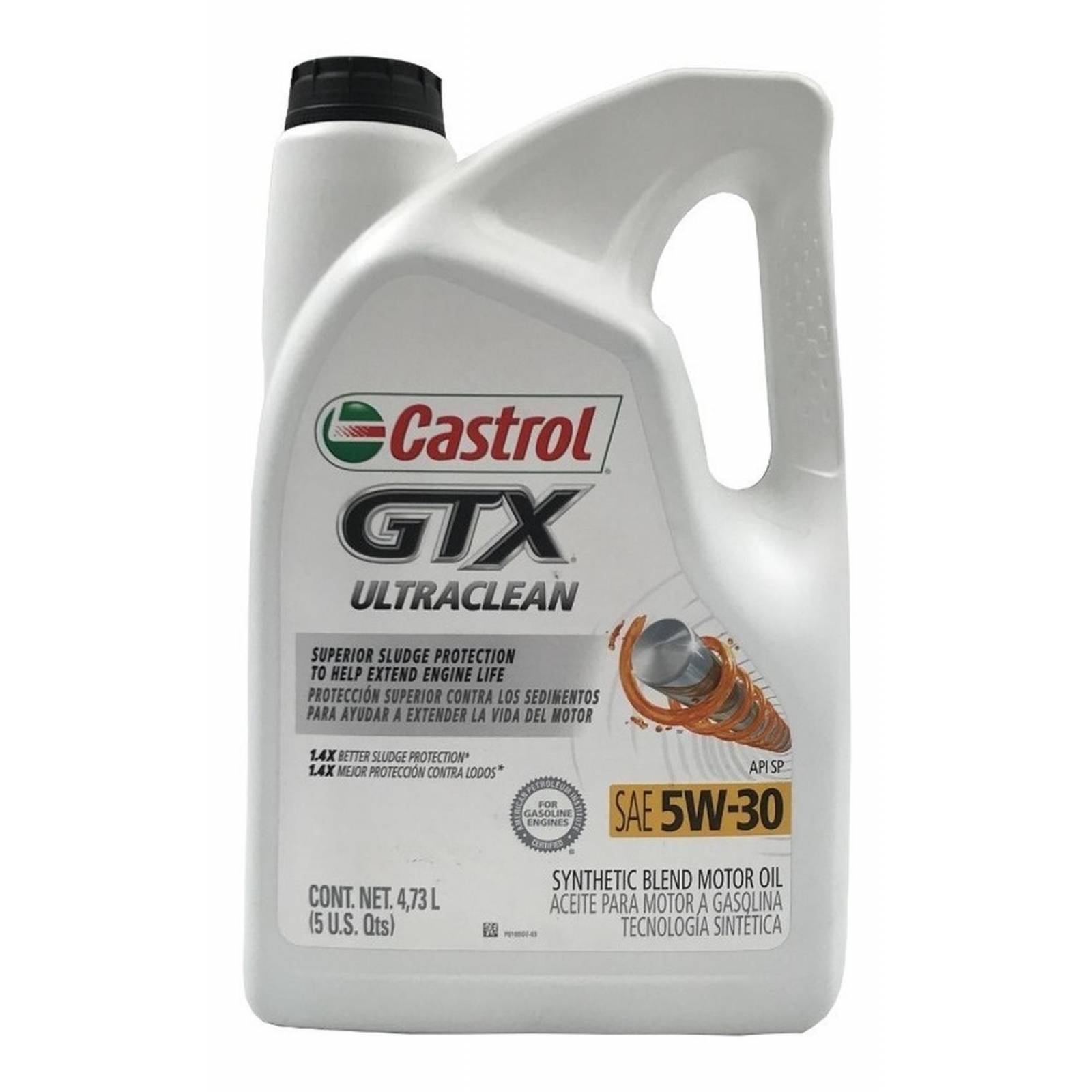 Aceite de Motor 5w30 4.73 Litros Castrol Gtx 