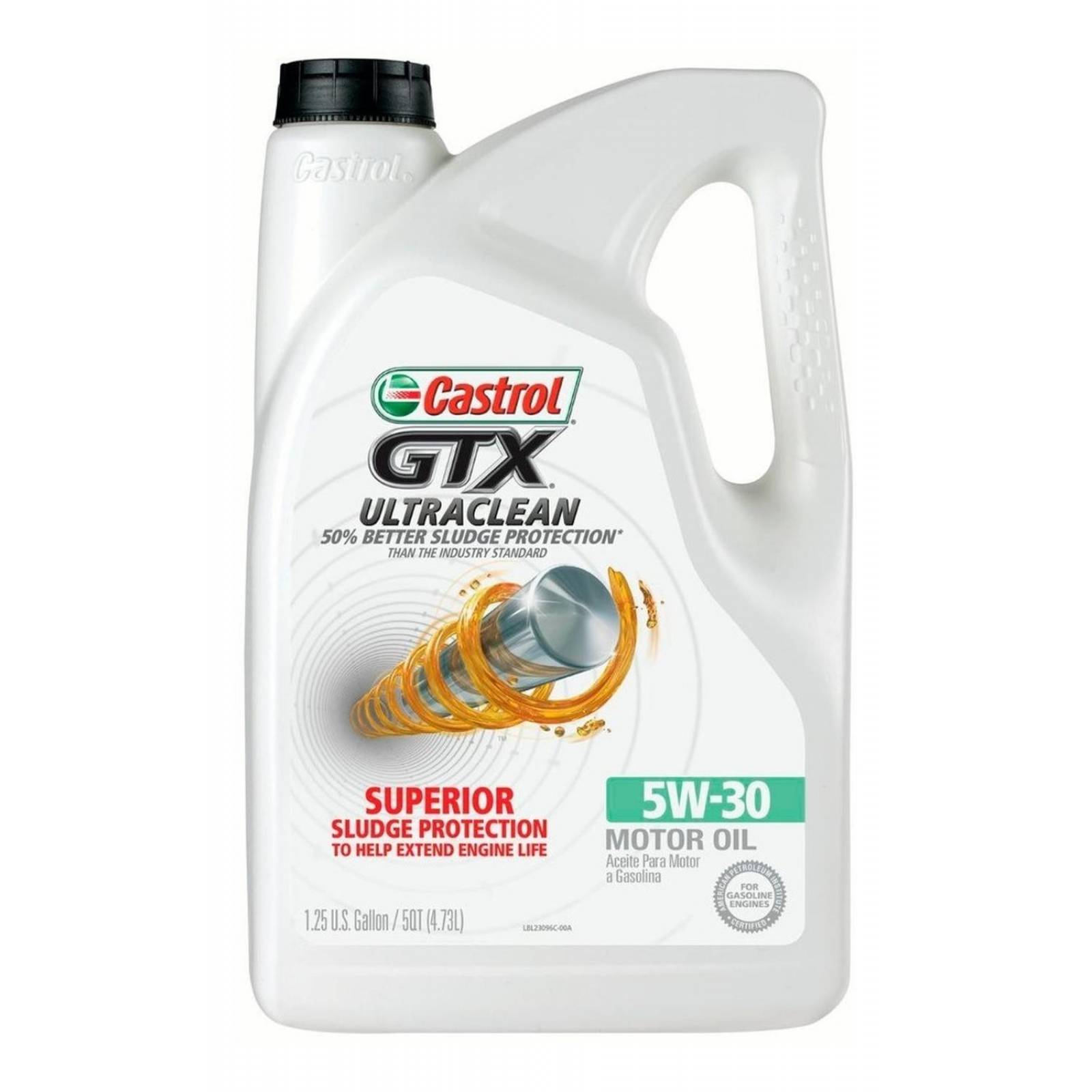 Aceite de Motor 5w30 4.73 Litros Castrol Gtx 