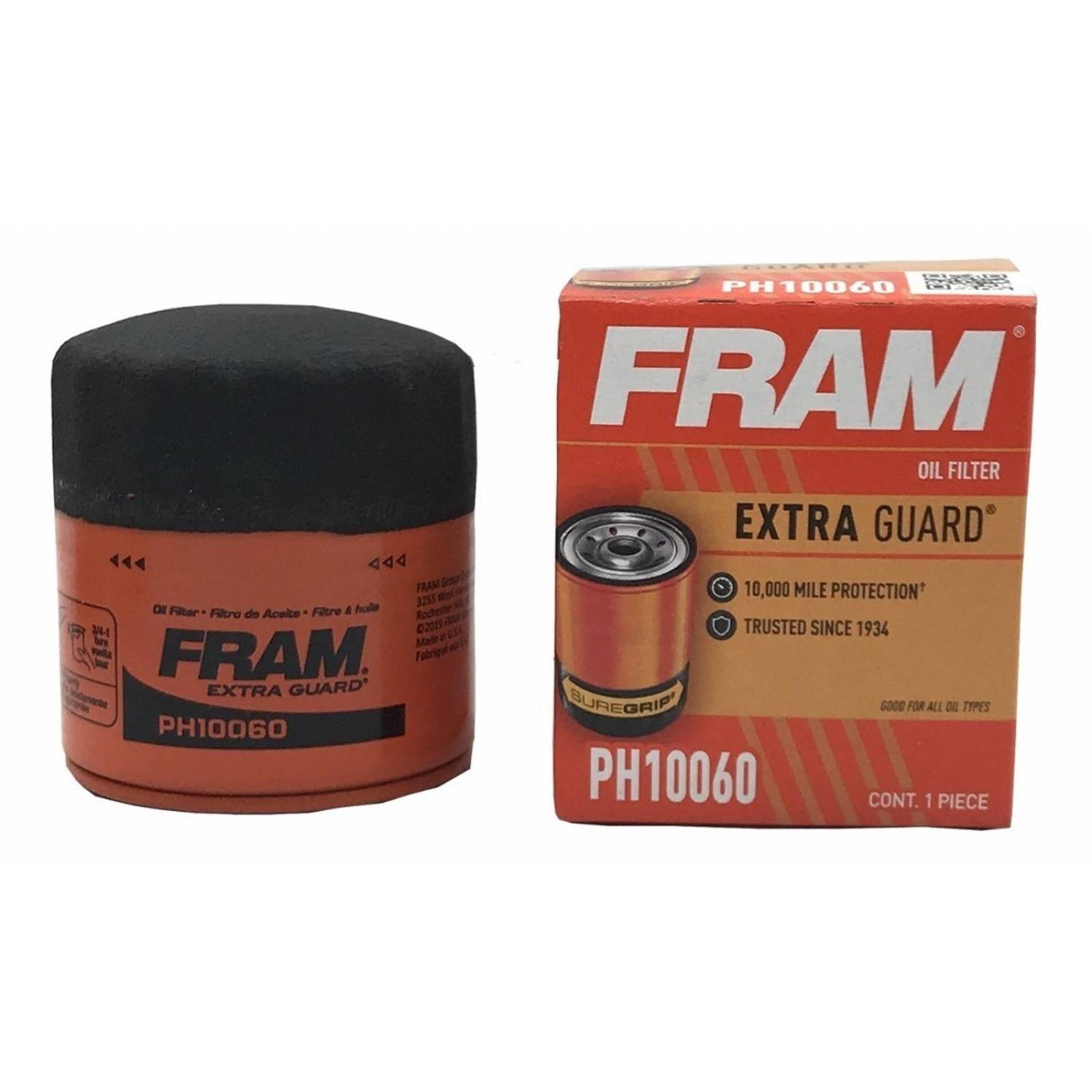 Filtro de  Aceite Ph10060 Fram Extra Guard 