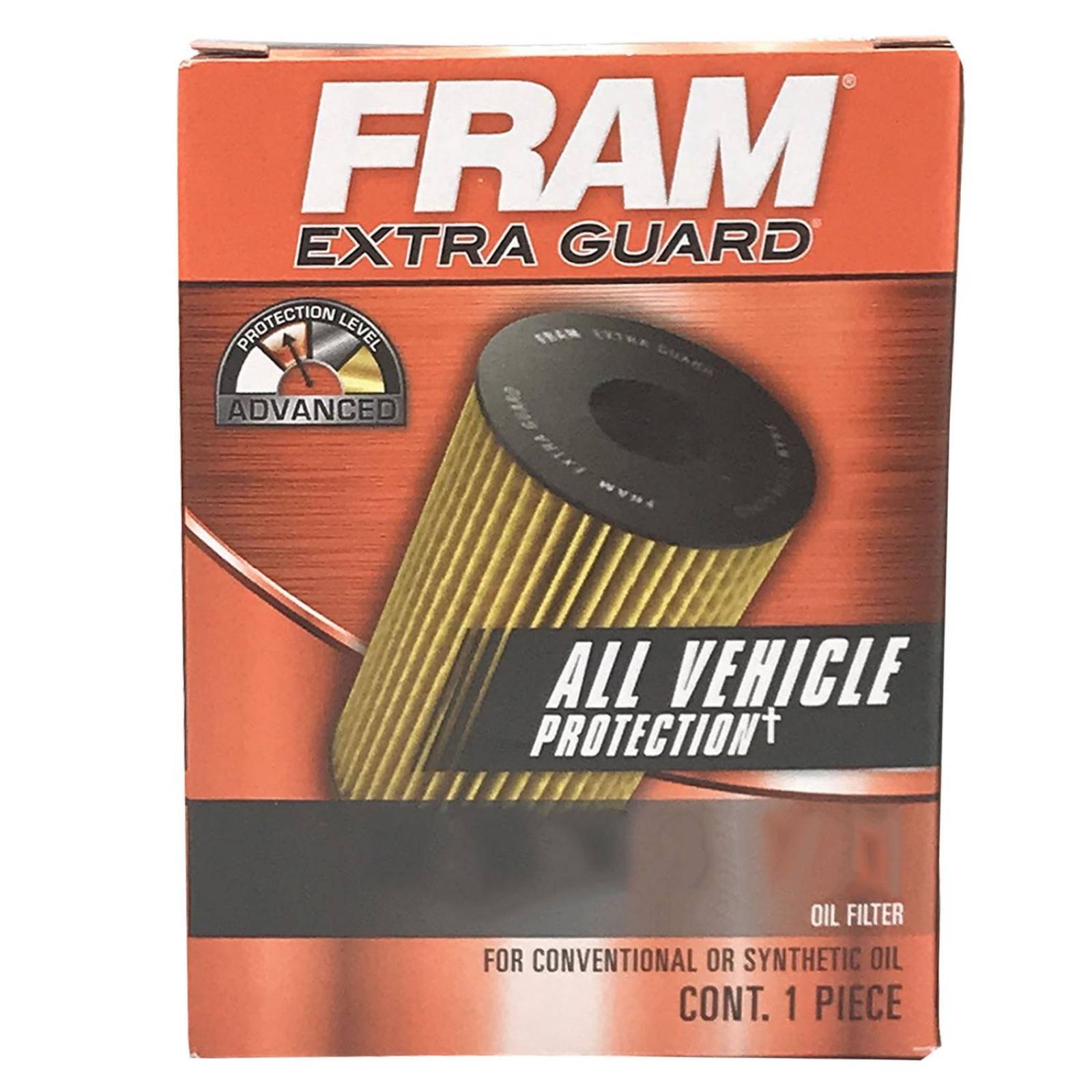 Filtro Aceite Ch9641 Fram Extra Guard