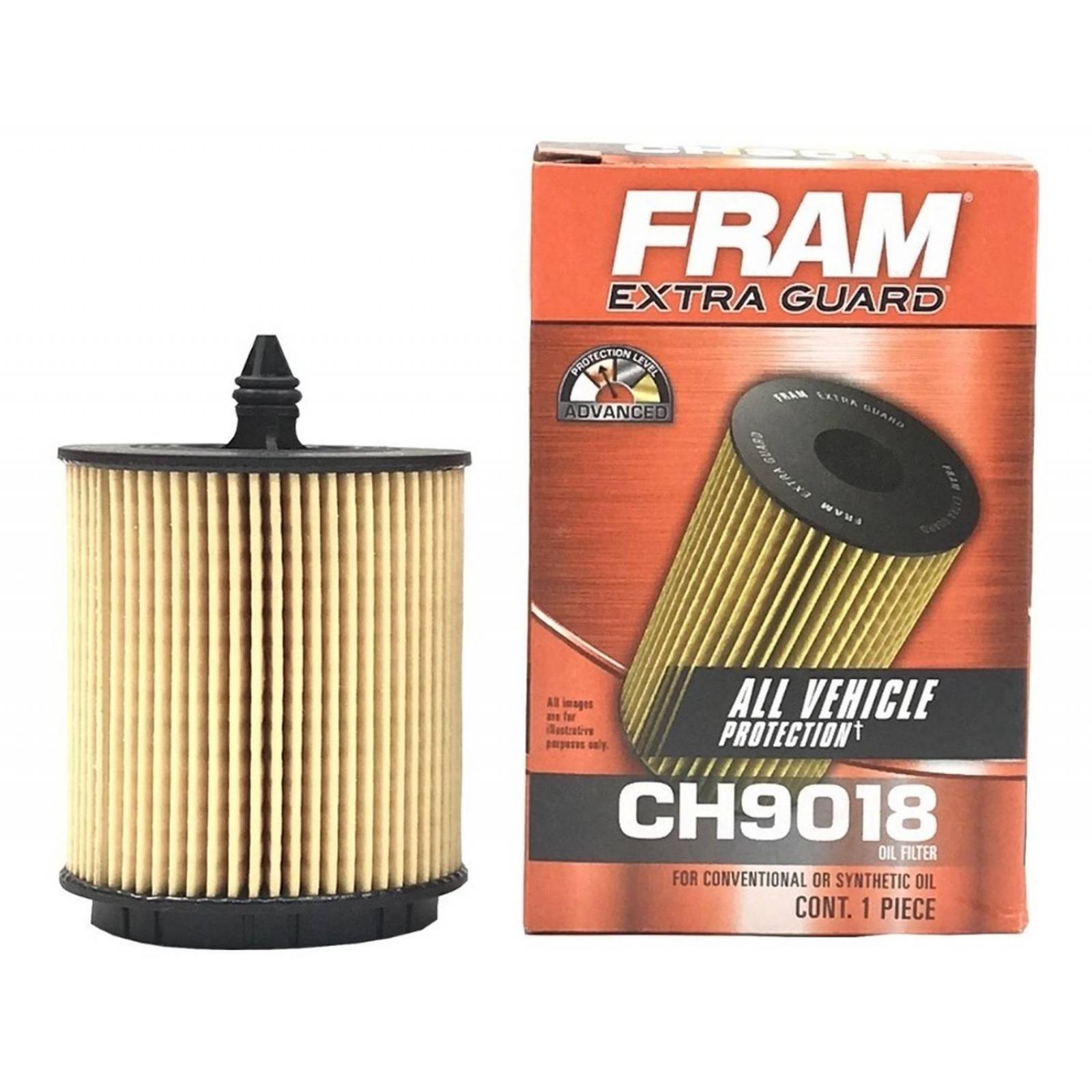 Filtro Aceite Ch9018 Fram Extra Guard
