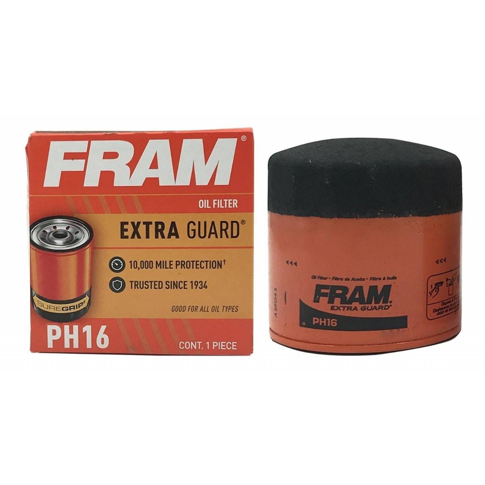 Filtro de Aceite Ph16 Fram Extra Guard 