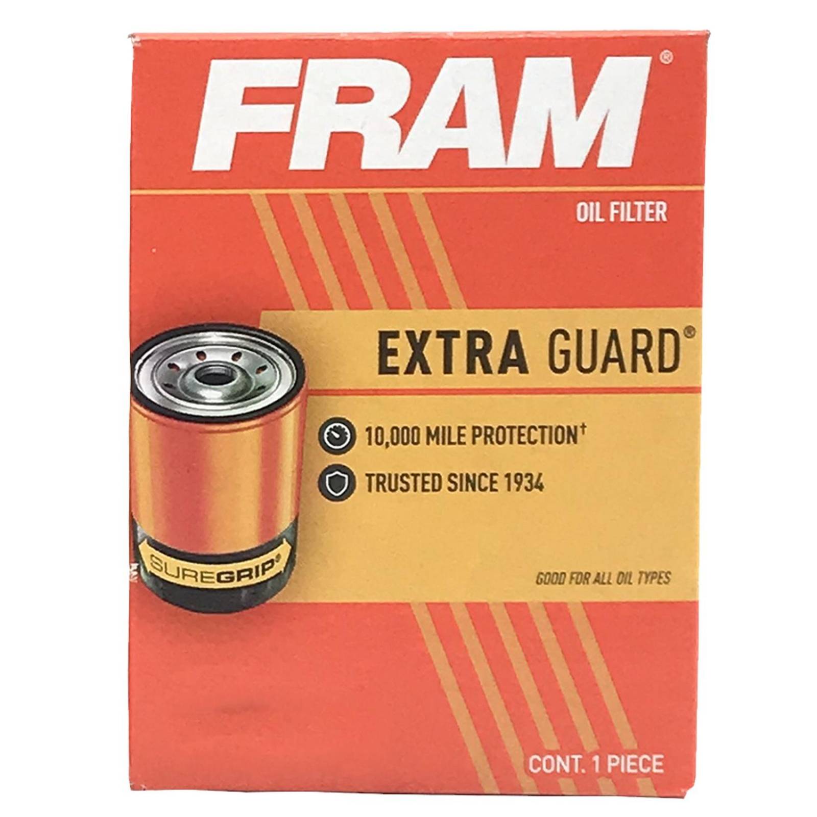Filtro de Aceite Ph2825 Fram Extra Guard 