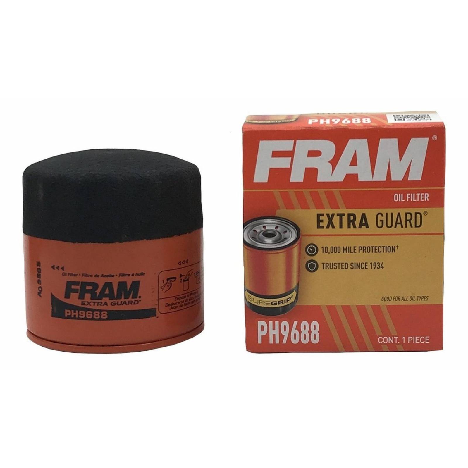 Filtro de Aceite Ph9688 Fram Extra Guard