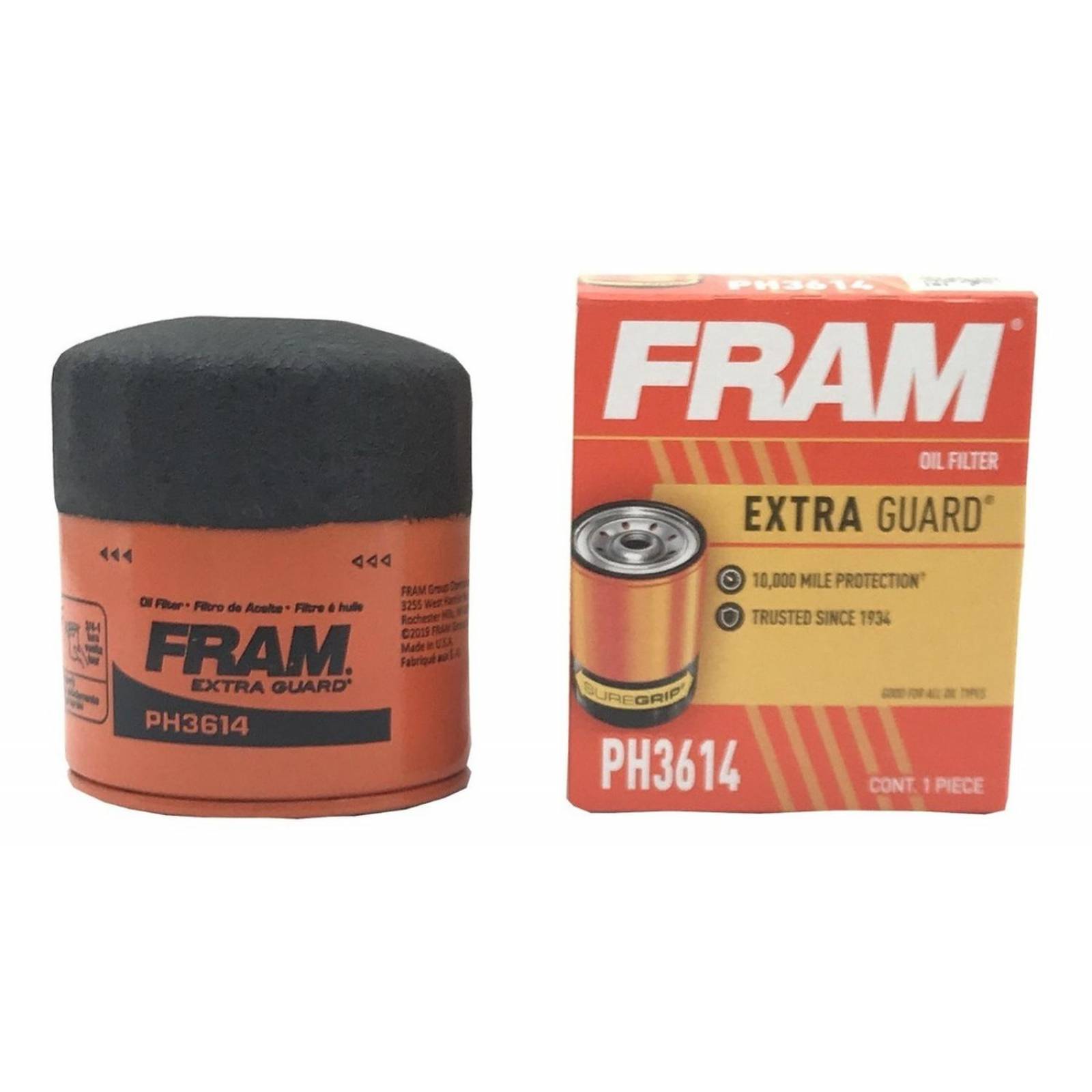 Filtro de Aceite Ph3614 Fram Extra Guard