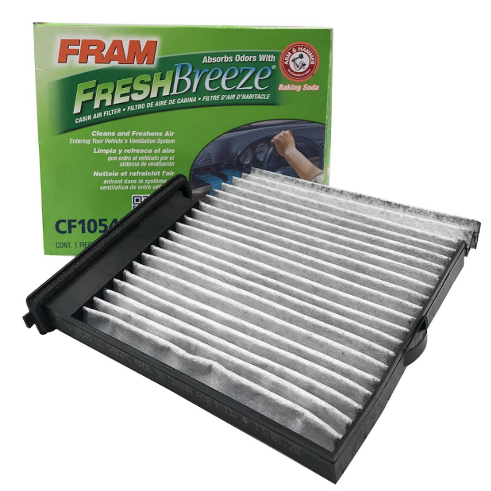 Fram Fresh Breeze Cabin Air Filter For Honda Civic & CR-V 1.5L Turbo – CF11182