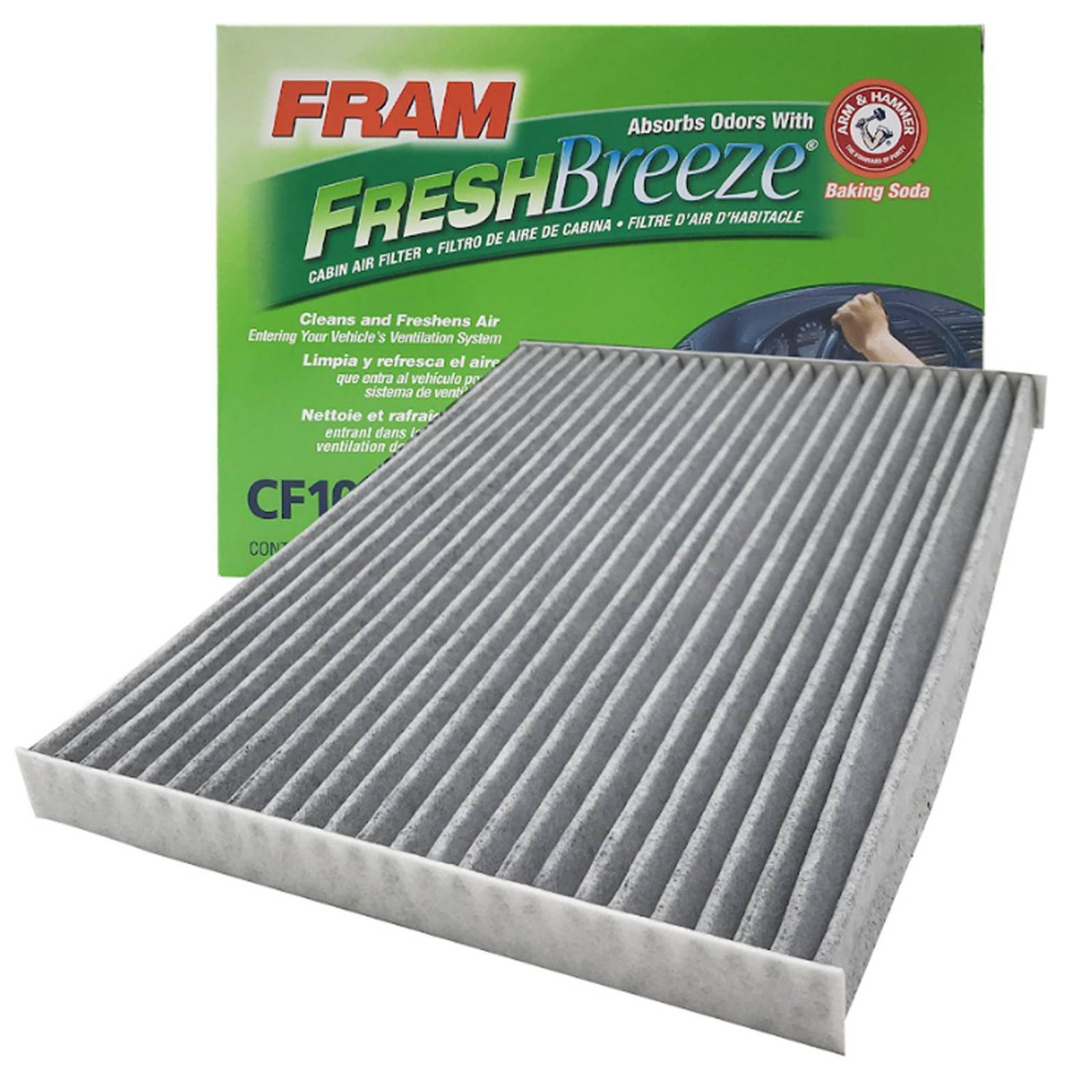 Filtro de Aire de Cabina CF10550 Fram Fresh Breeze