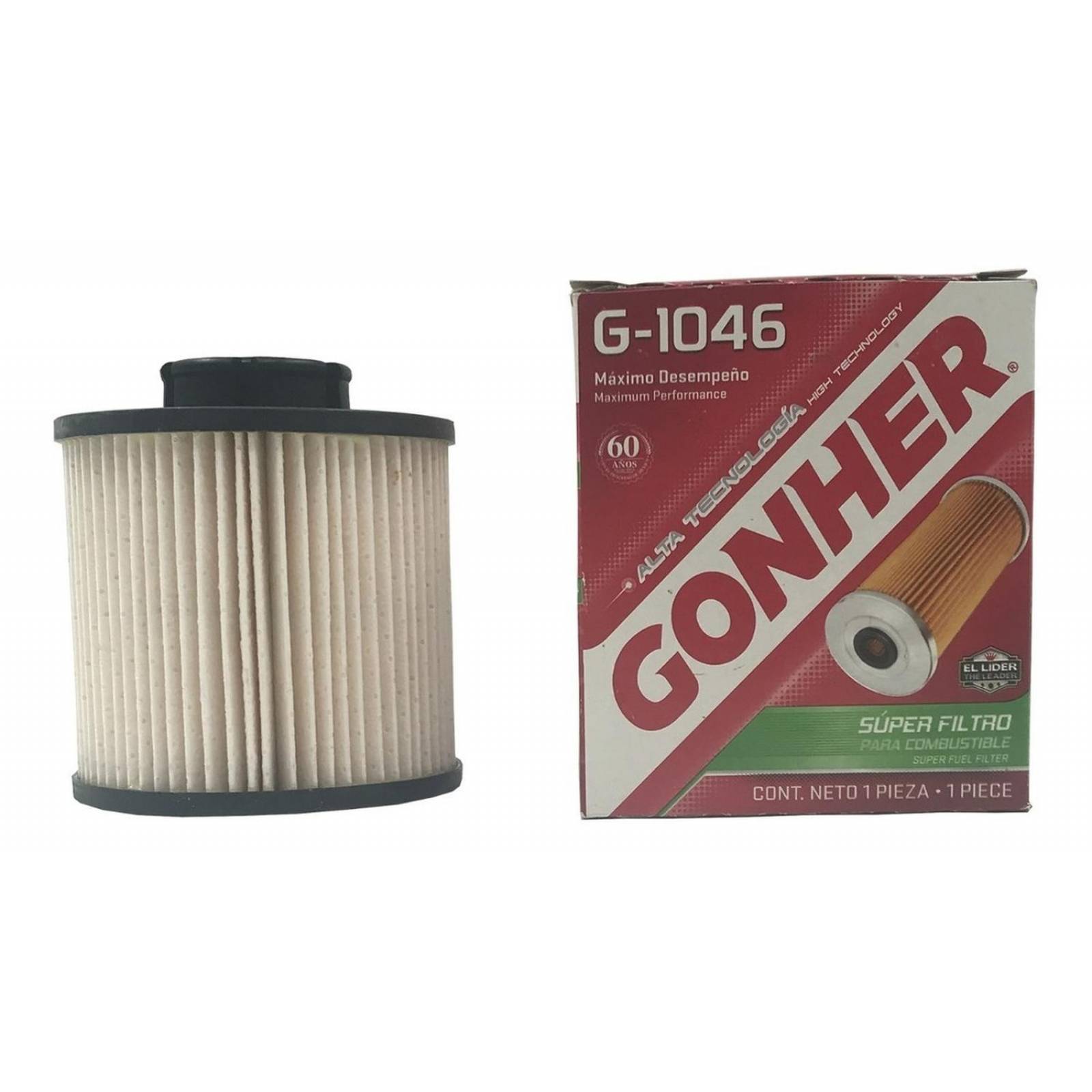Filtro Gasolina G1046 Gonher High Tecnology