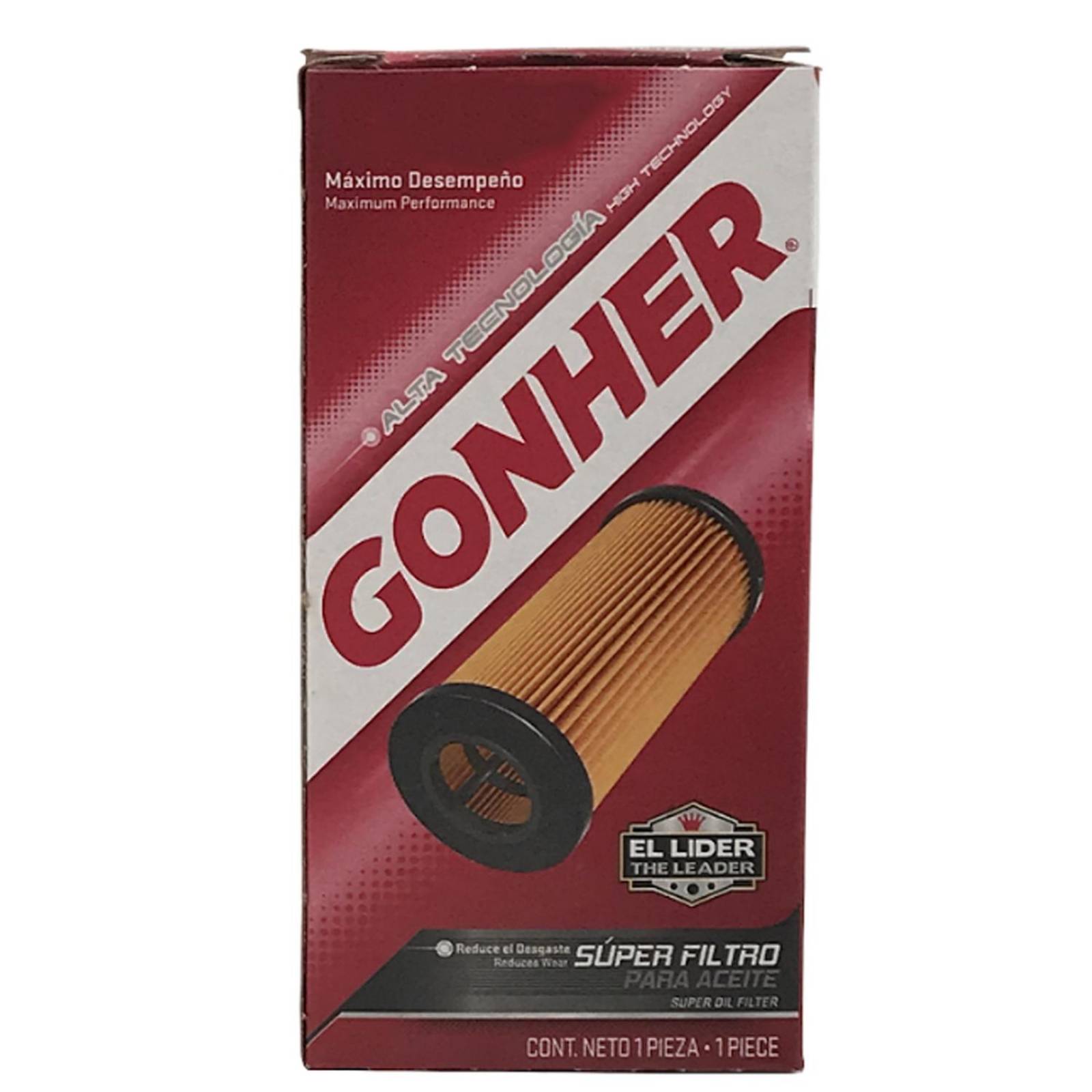Filtro Gasolina G1046 Gonher High Tecnology