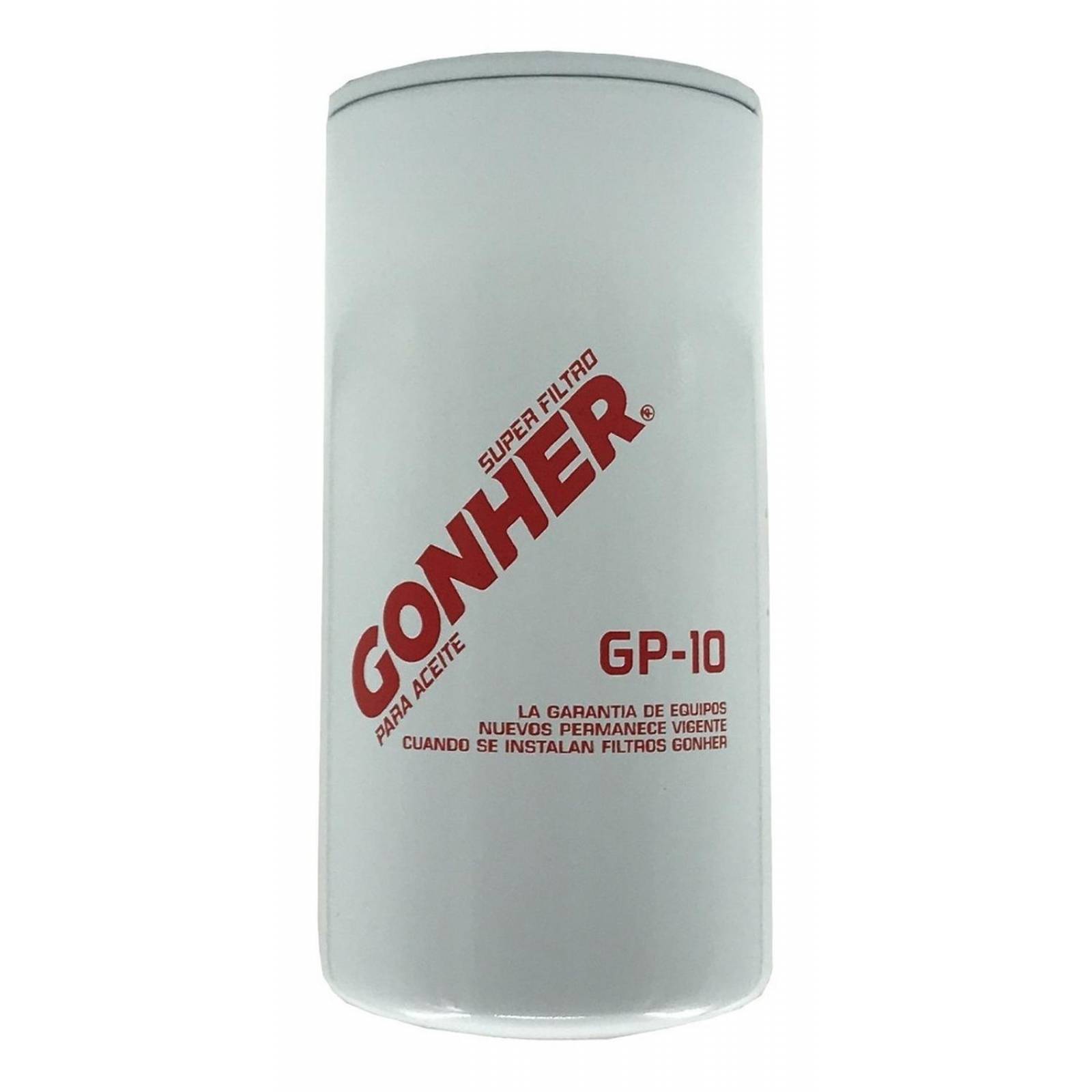 Filtro de Aceite Gp10 Gonher Super Filtro 