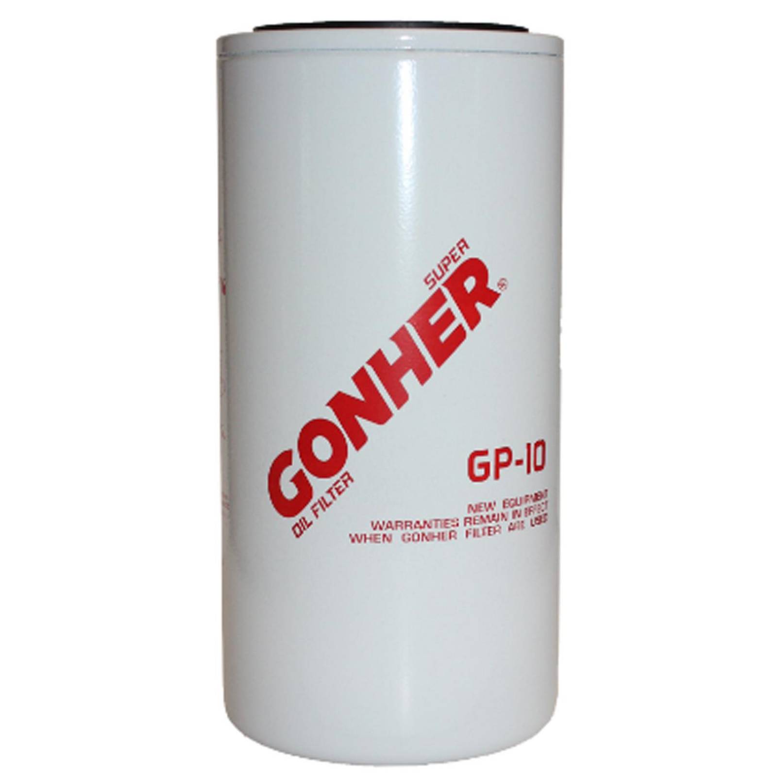 Filtro de Aceite Gp10 Gonher Super Filtro 