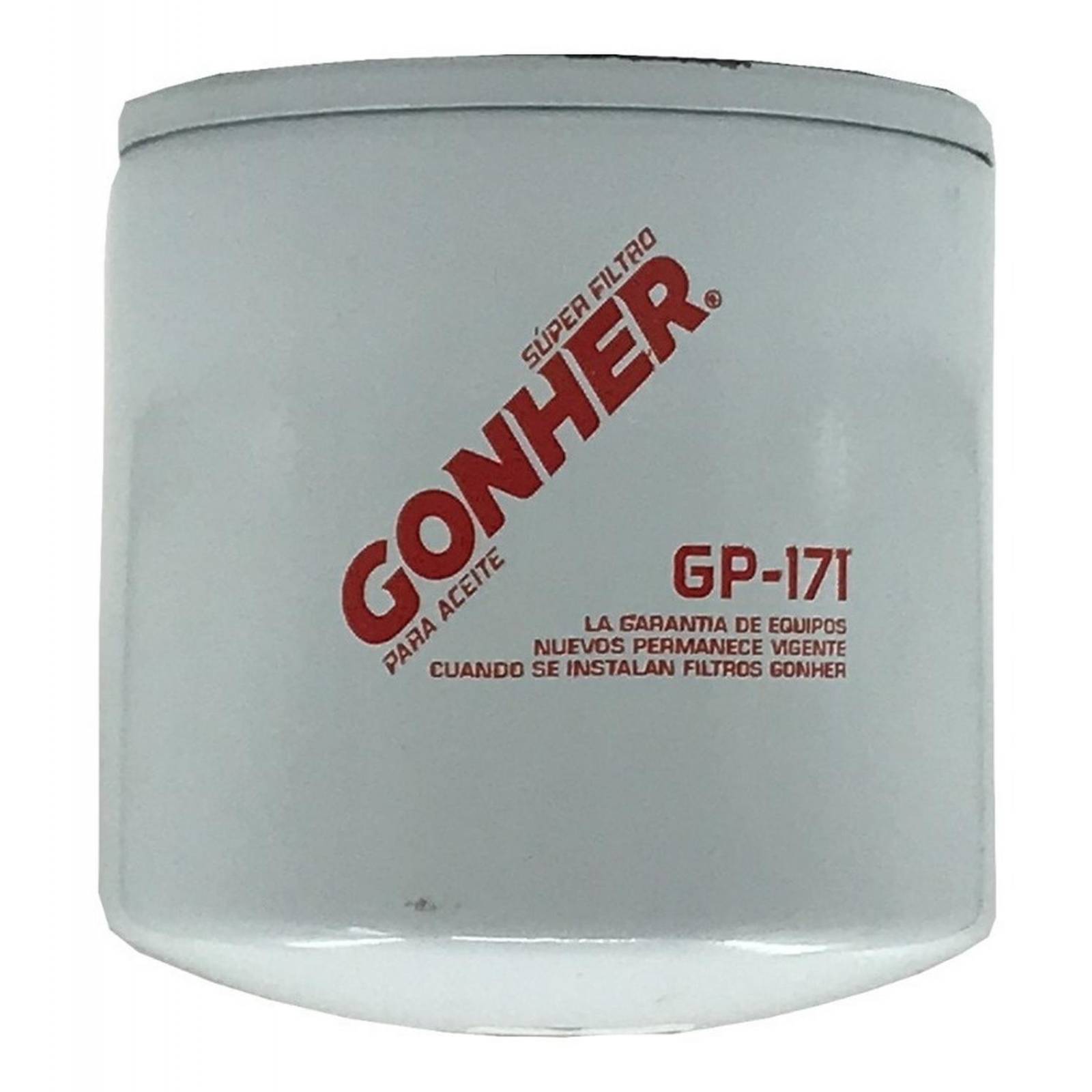 Filtro de Aceite Gp171 Gonher Super Filtro 