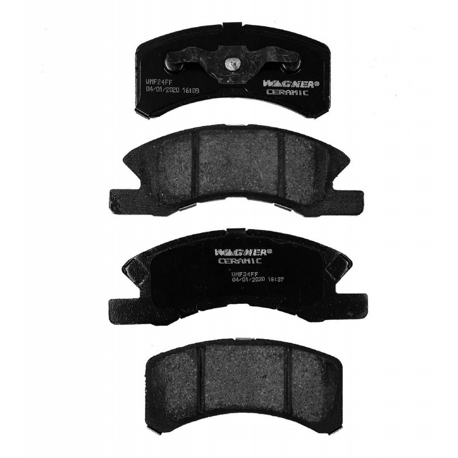 Balatas Delanteras Wagner WC1731 