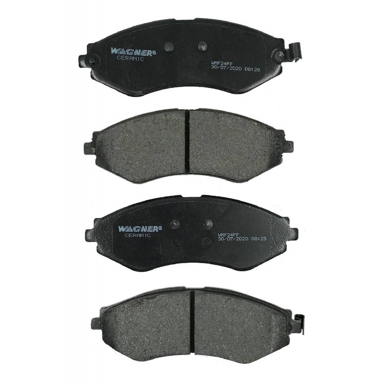 Balatas Delanteras Wagner WD1035 