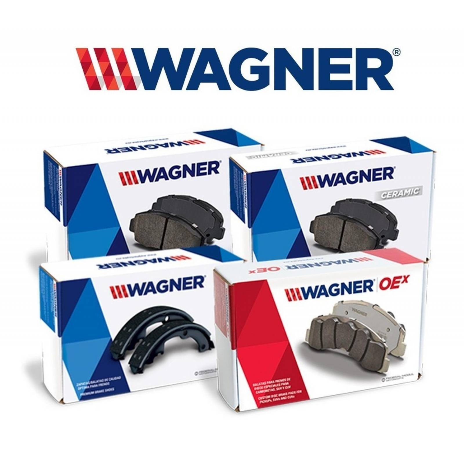 Balatas Delanteras Wagner WD1345 