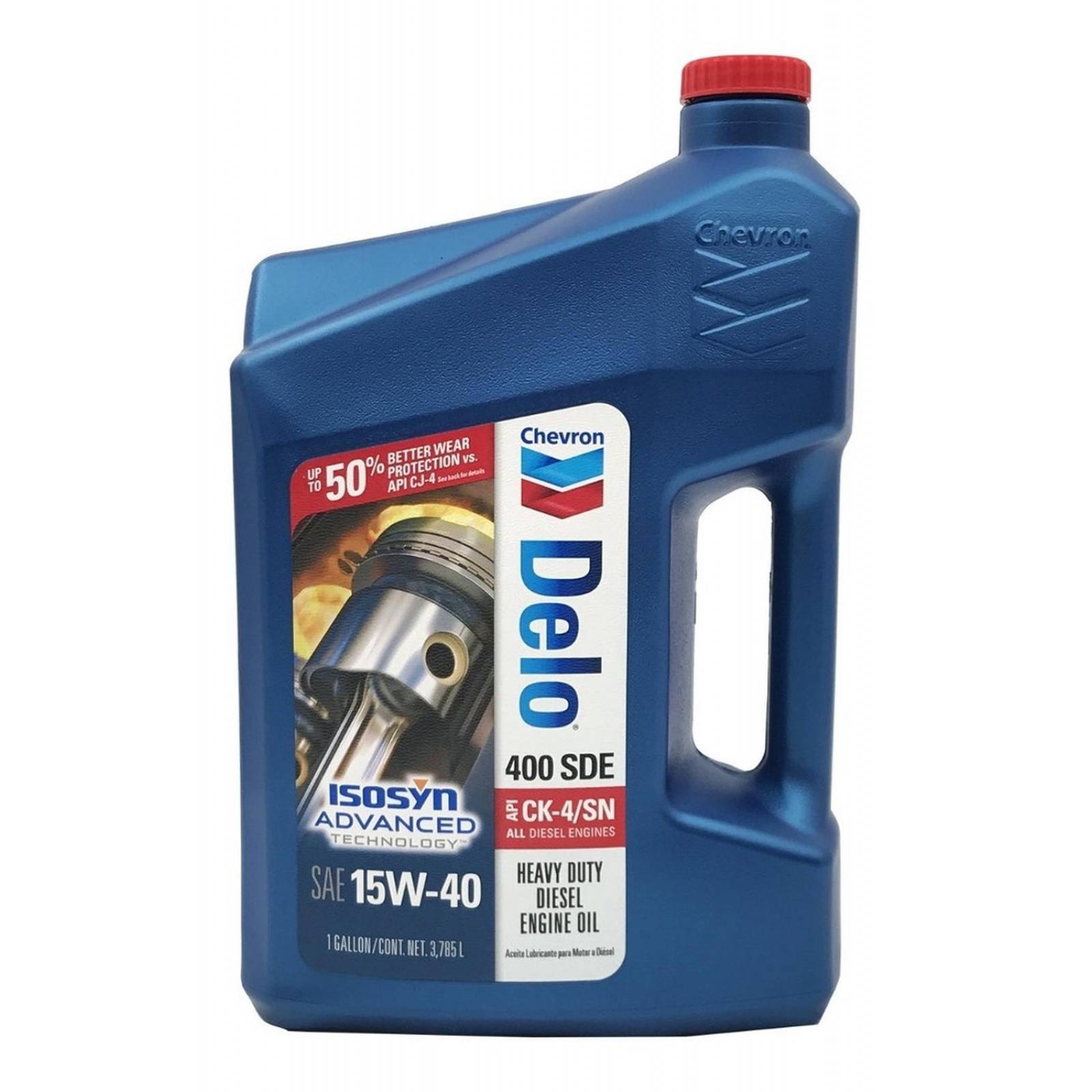 Aceite para motor a Diesel 15w40 Heavy Duty Chevron Delo 400 Sde