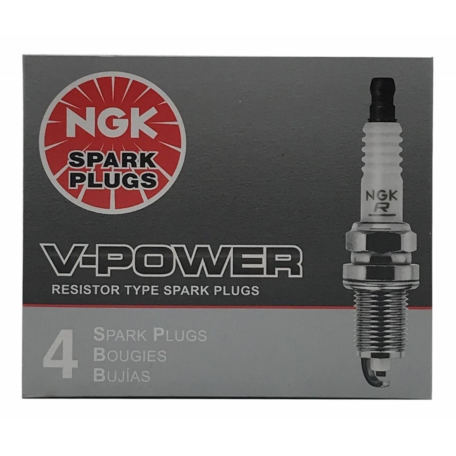 Caja Bujia Convencinal 4 Piezas NGK BKR5E11 