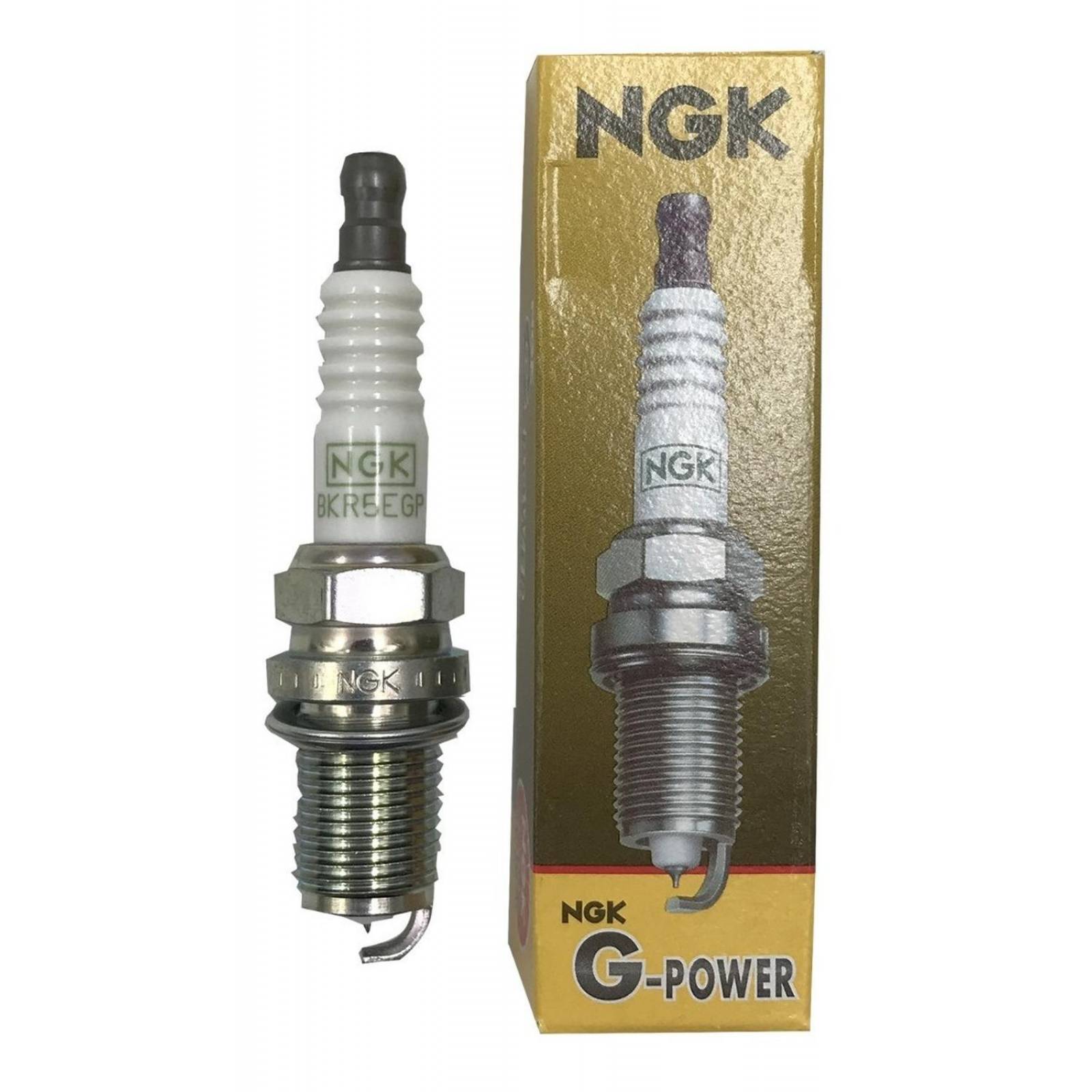 Caja Bujia Platino 4 Piezas NGK BKR5EGP