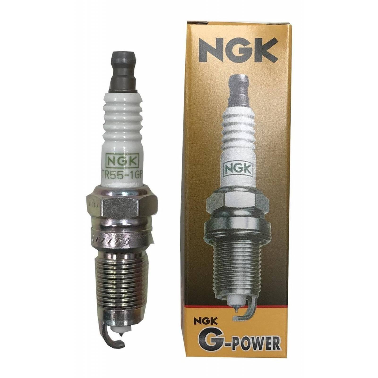 Caja Bujia Platino 4 Piezas NGK TR551GP 