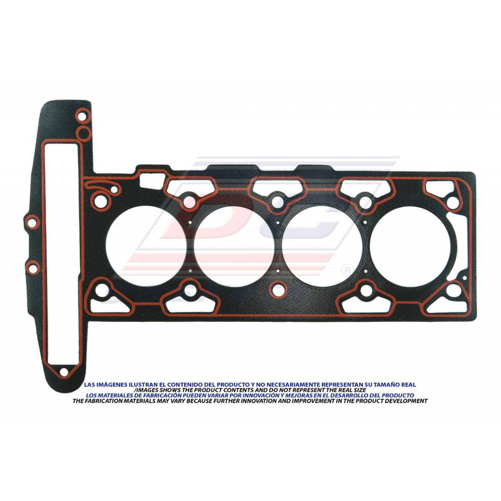 Empaque Junta de Cabeza DC CA-113-G