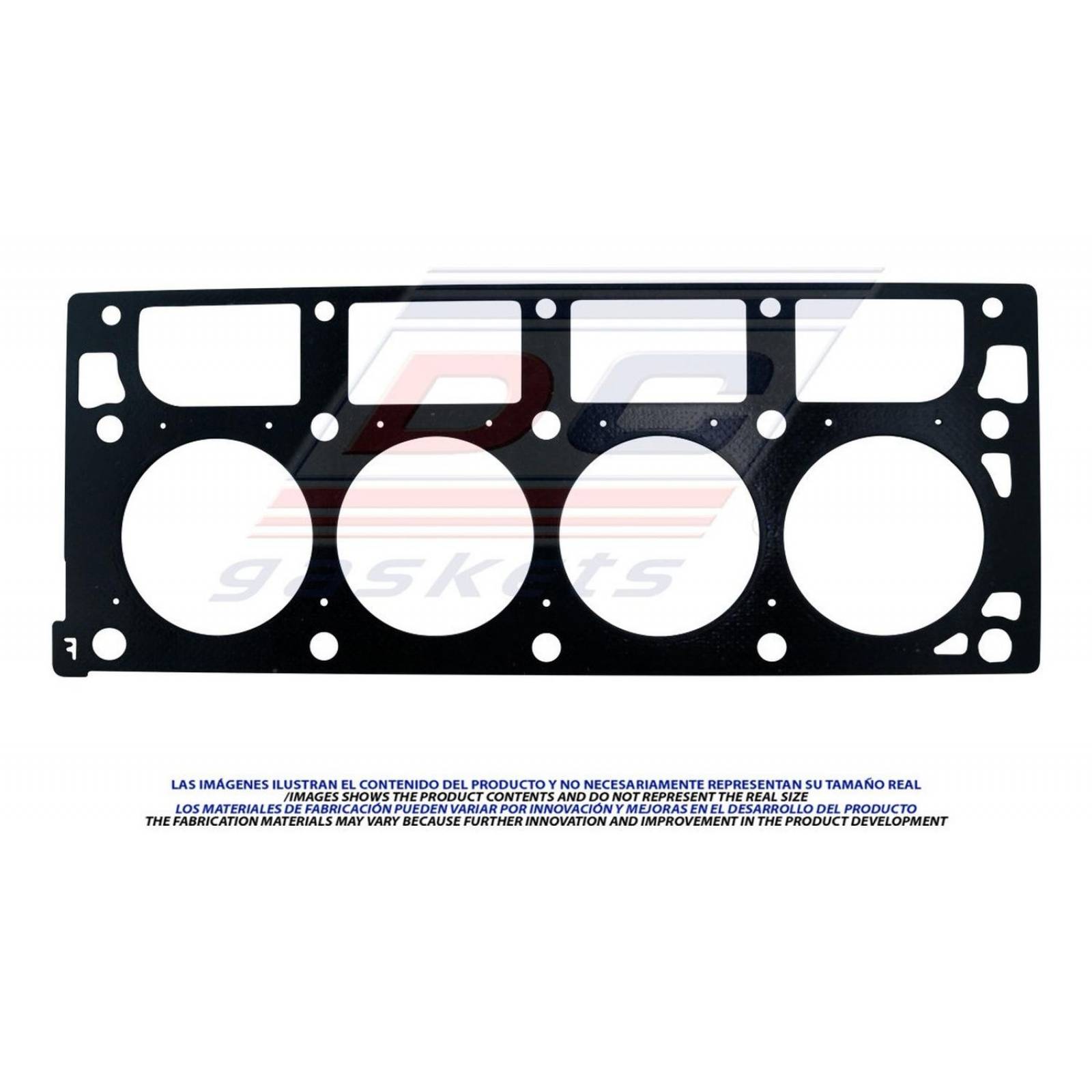 Empaque Junta de Cabeza Grafito Silverado 1500 1999 al 2013 5.3L DC CA-175-G 