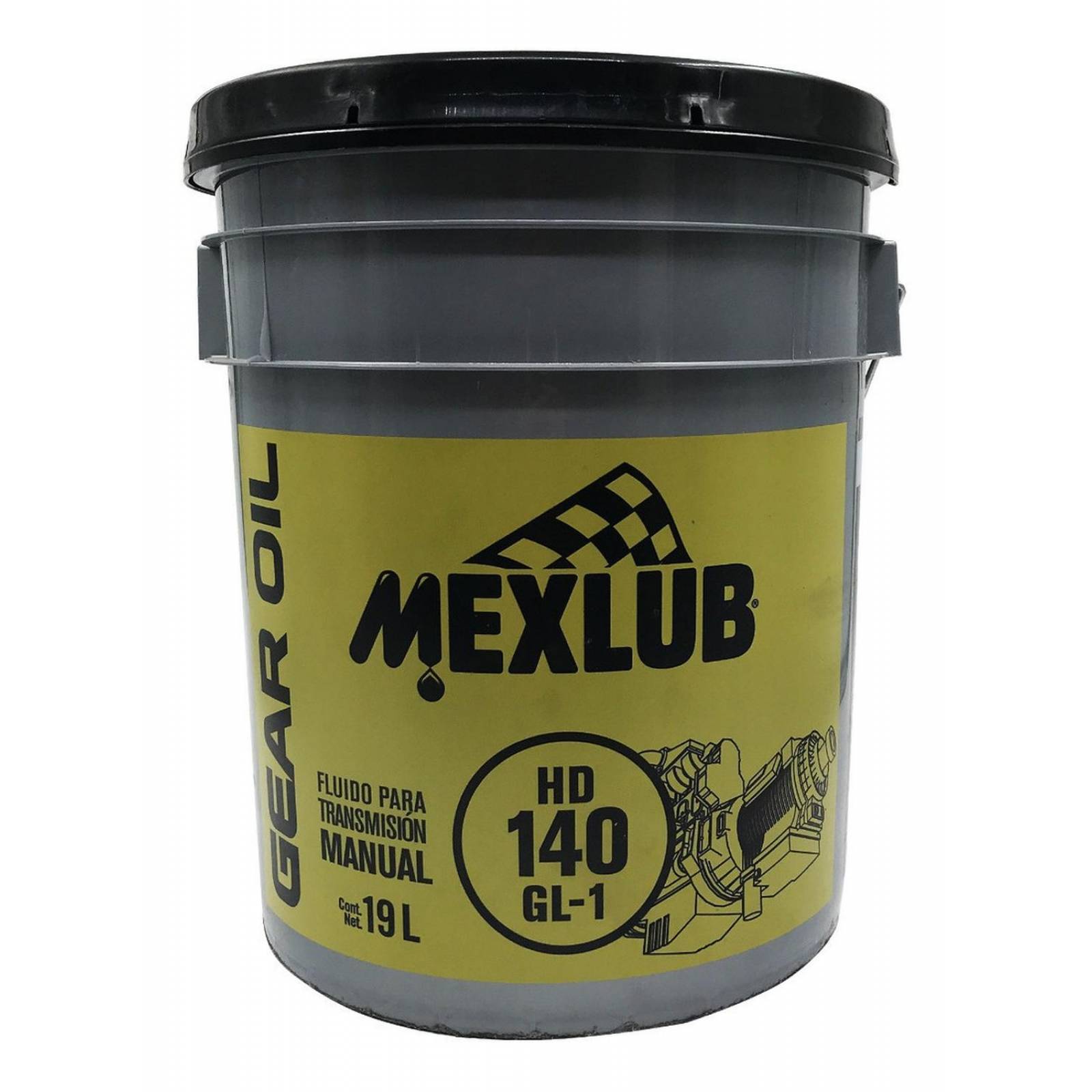 Aceite de Transmisión Manual 19 Litros SAE 140 Mexlub