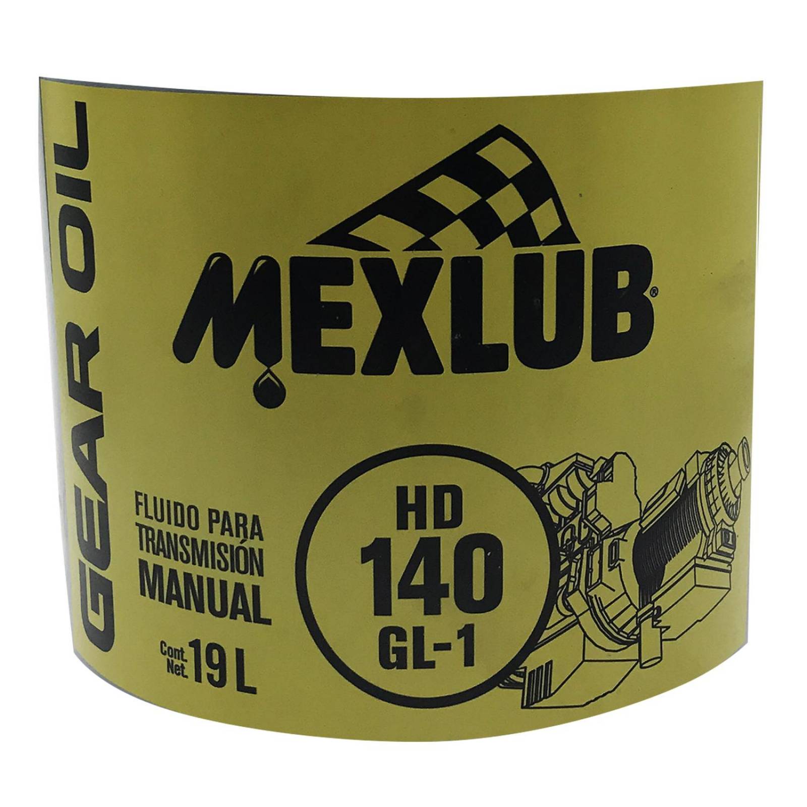 Aceite de Transmisión Manual 19 Litros SAE 140 Mexlub