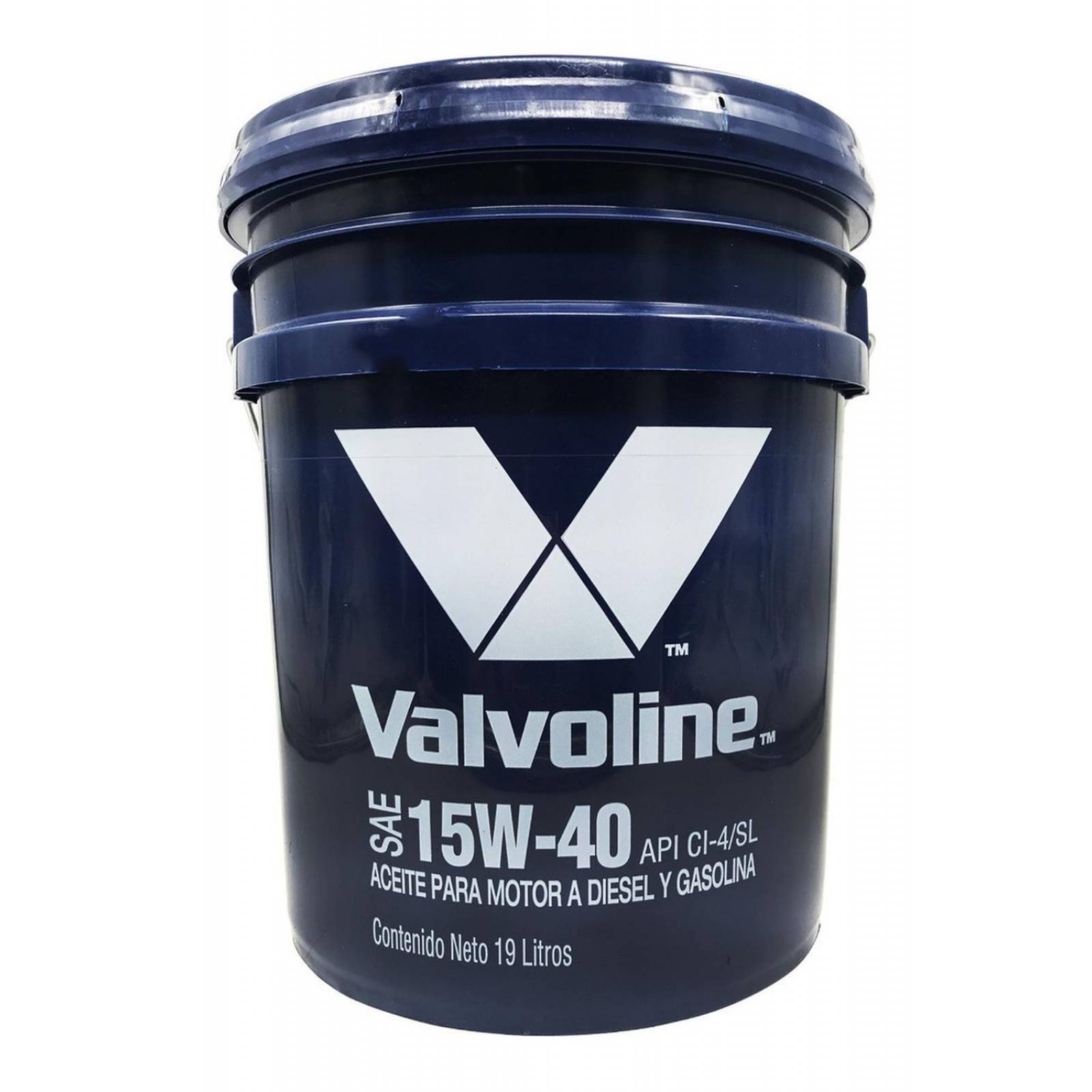 Aceite de motor 15W40 CI-4/sL 19 Litros All Fleet Plus Valvoline
