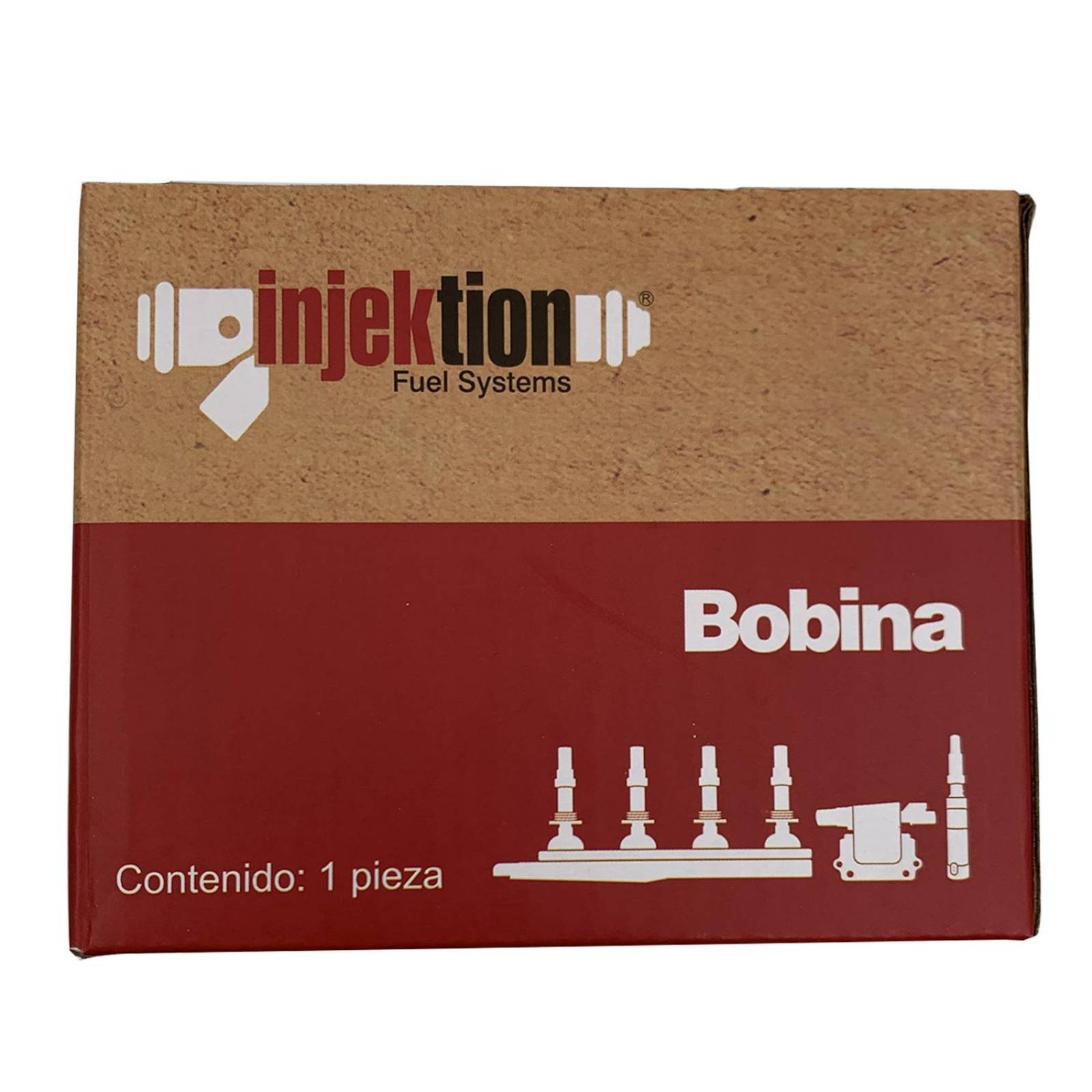 Bobina de encendido INJEKTION 39041