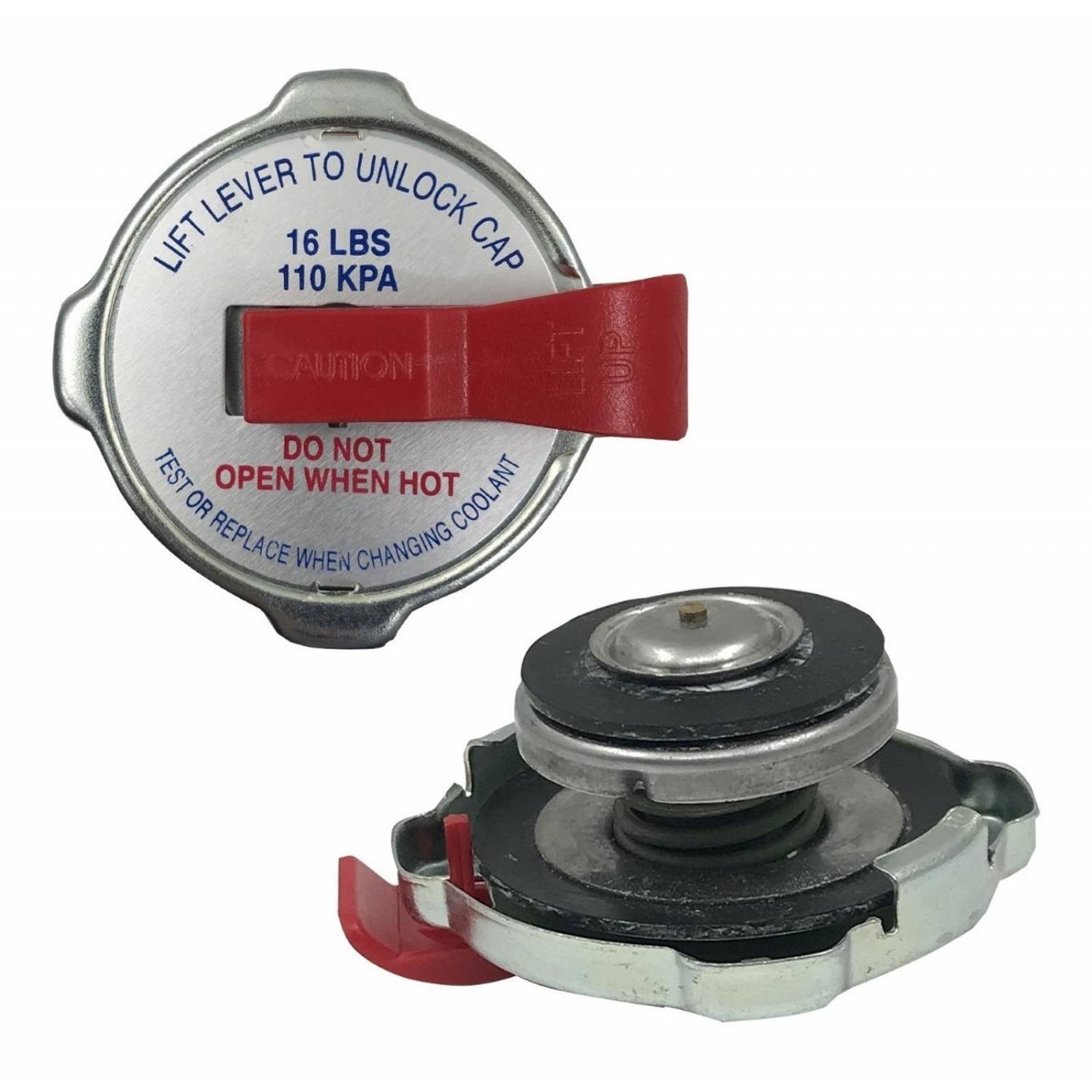 Tapon de Radiador 16 Libras con palanca de seguridad Cartek ST-16 