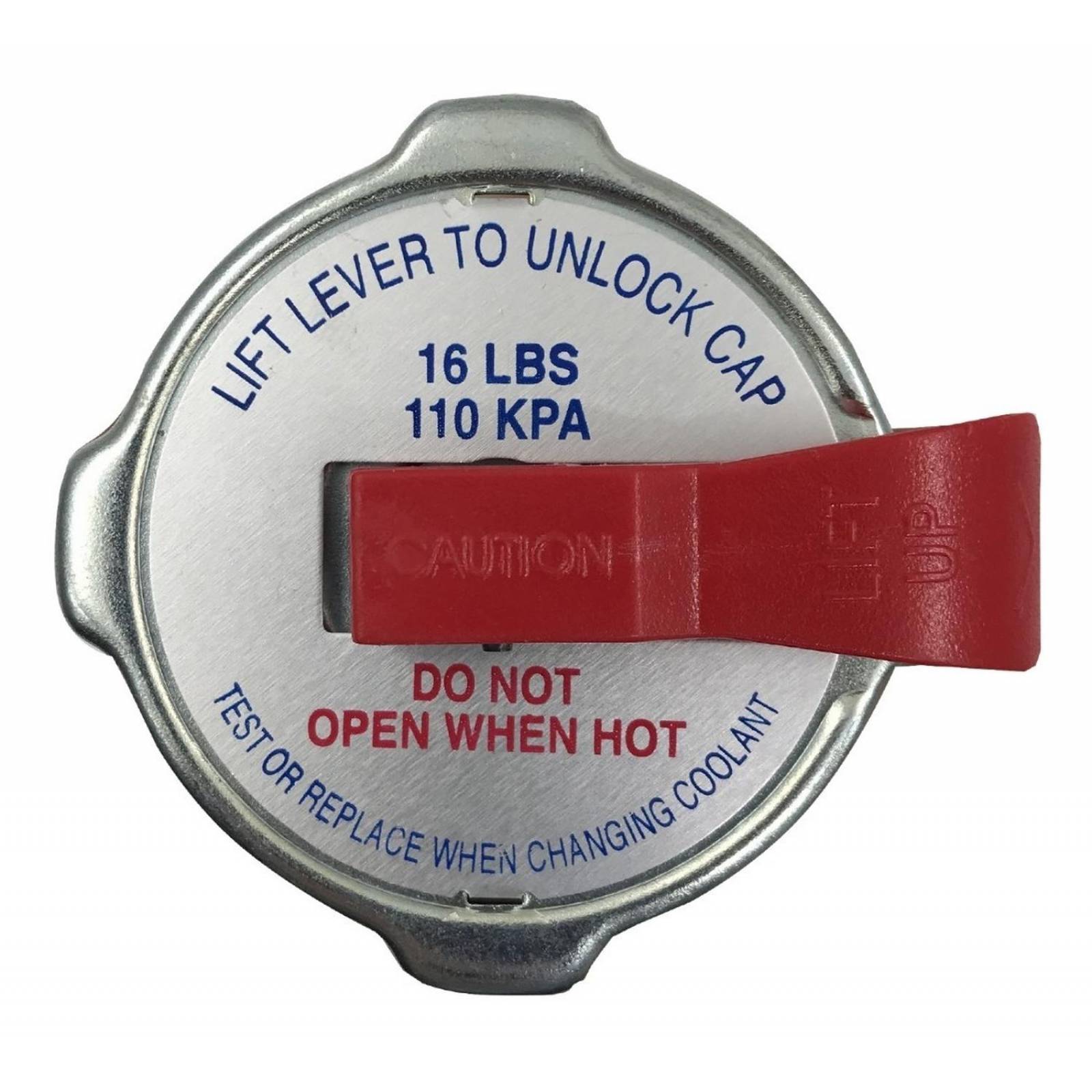 Tapon de Radiador 16 Libras con palanca de seguridad Cartek ST-16 