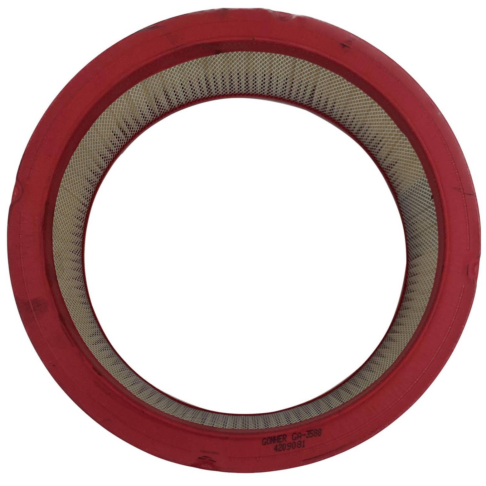 Filtro de Aire GA-3588 Chevrolet S10 2.8L 1986 al 1993 Gonher High Technology 