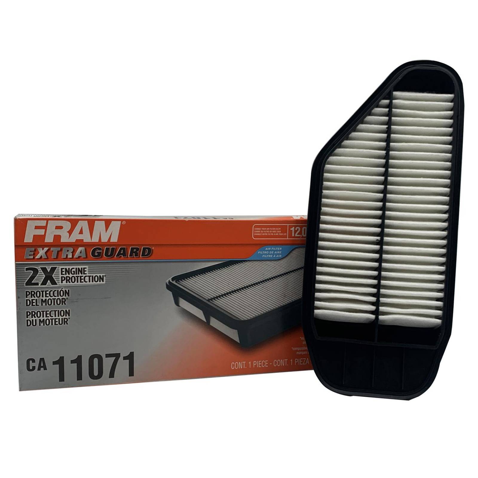 Filtro de Aire CA11071 Chevrolet Spark 1.2L 2011 al 2017 Fram Extra Guard 