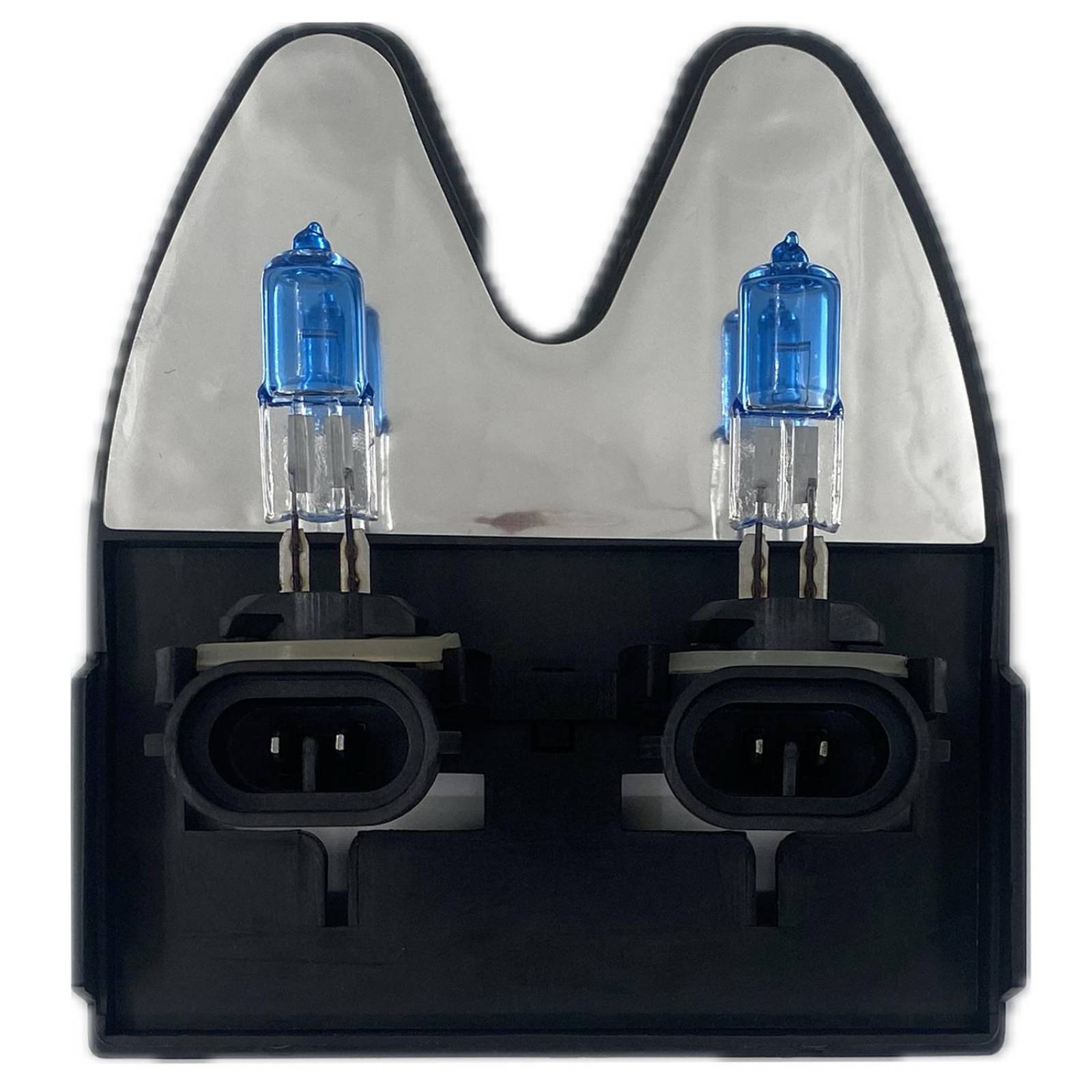 Dos focos 12 Volts 27 Watts Luz Super Blanca Total Parts 889 Halogeno Xenón 