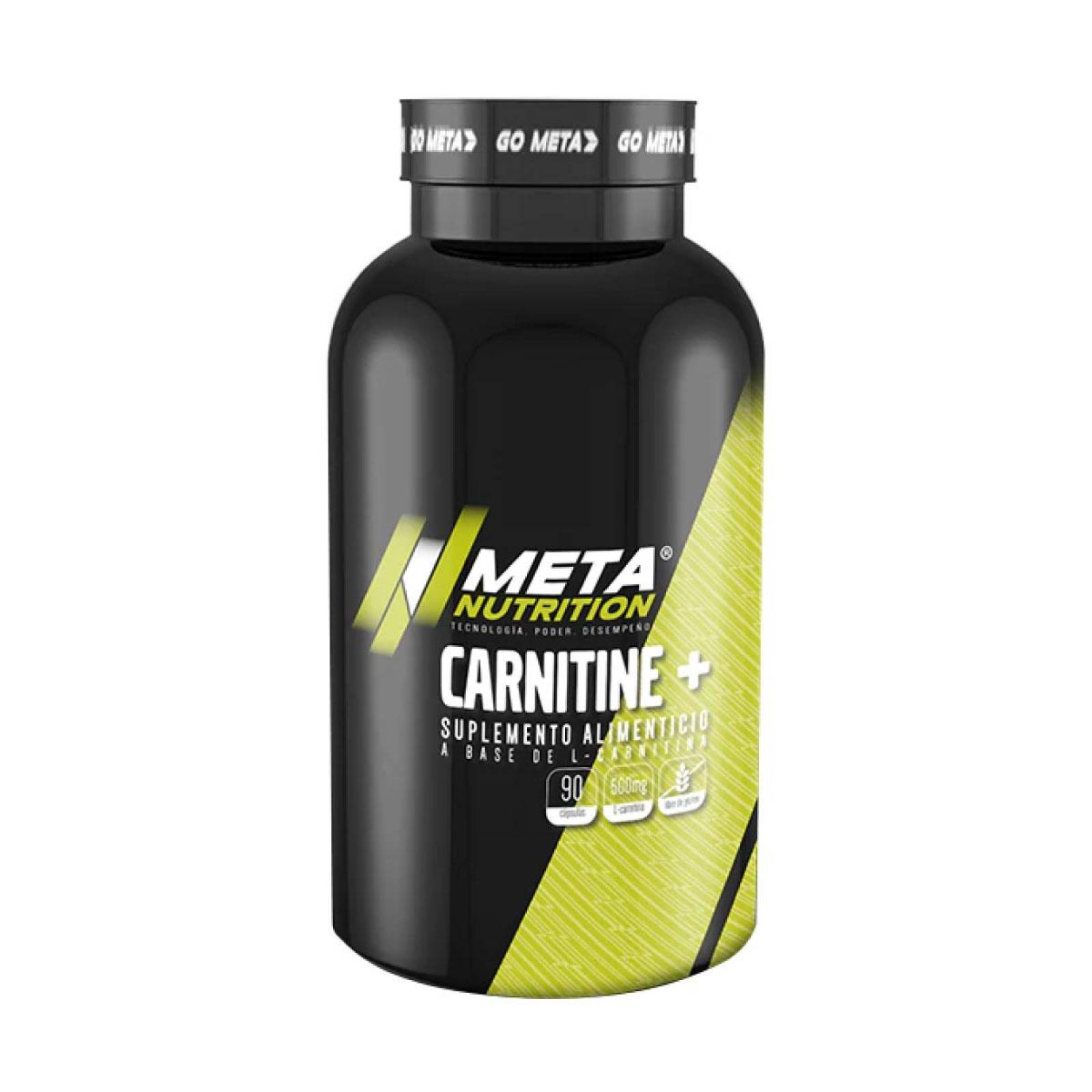 Carnitina Meta Nutrition Carnintine + 90 caps. 