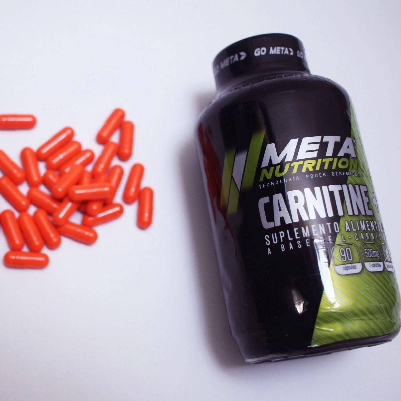 Carnitina Meta Nutrition Carnintine + 90 caps. 