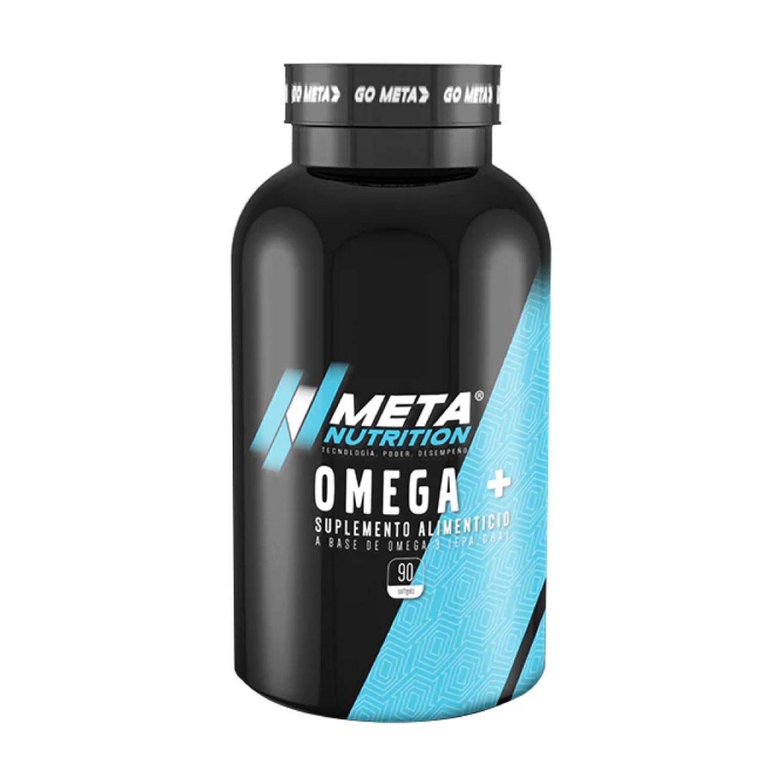 Omega 3 Meta Nutrition Omega + 90 Caps.