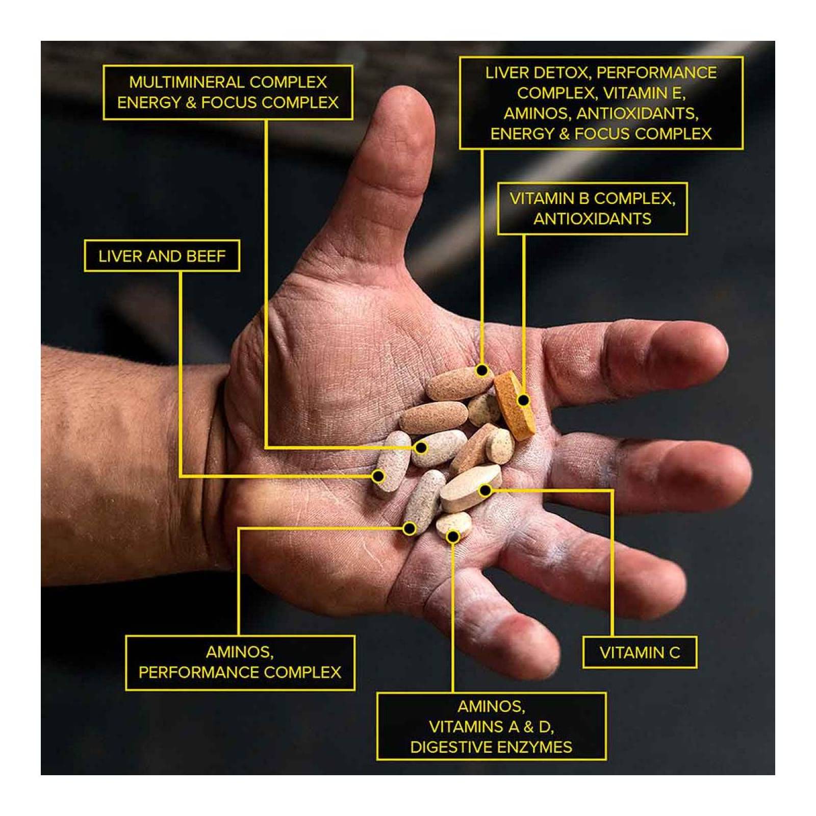 Multivitaminico Universal Nutrition Animal Pak 44 Packs 