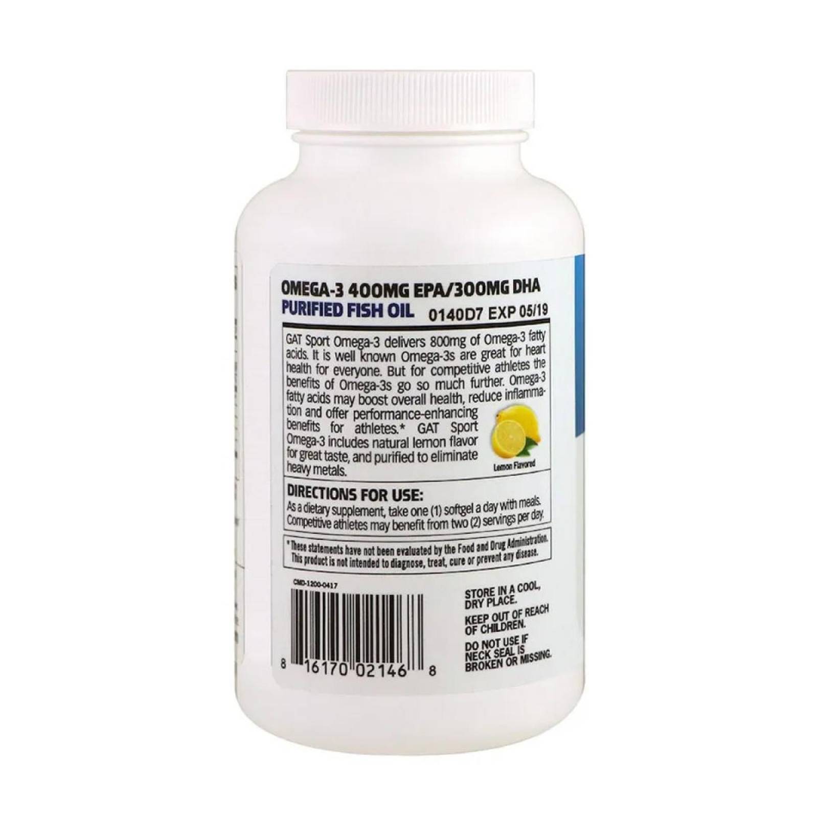 Gat Sport Omega-3 90 caps. 