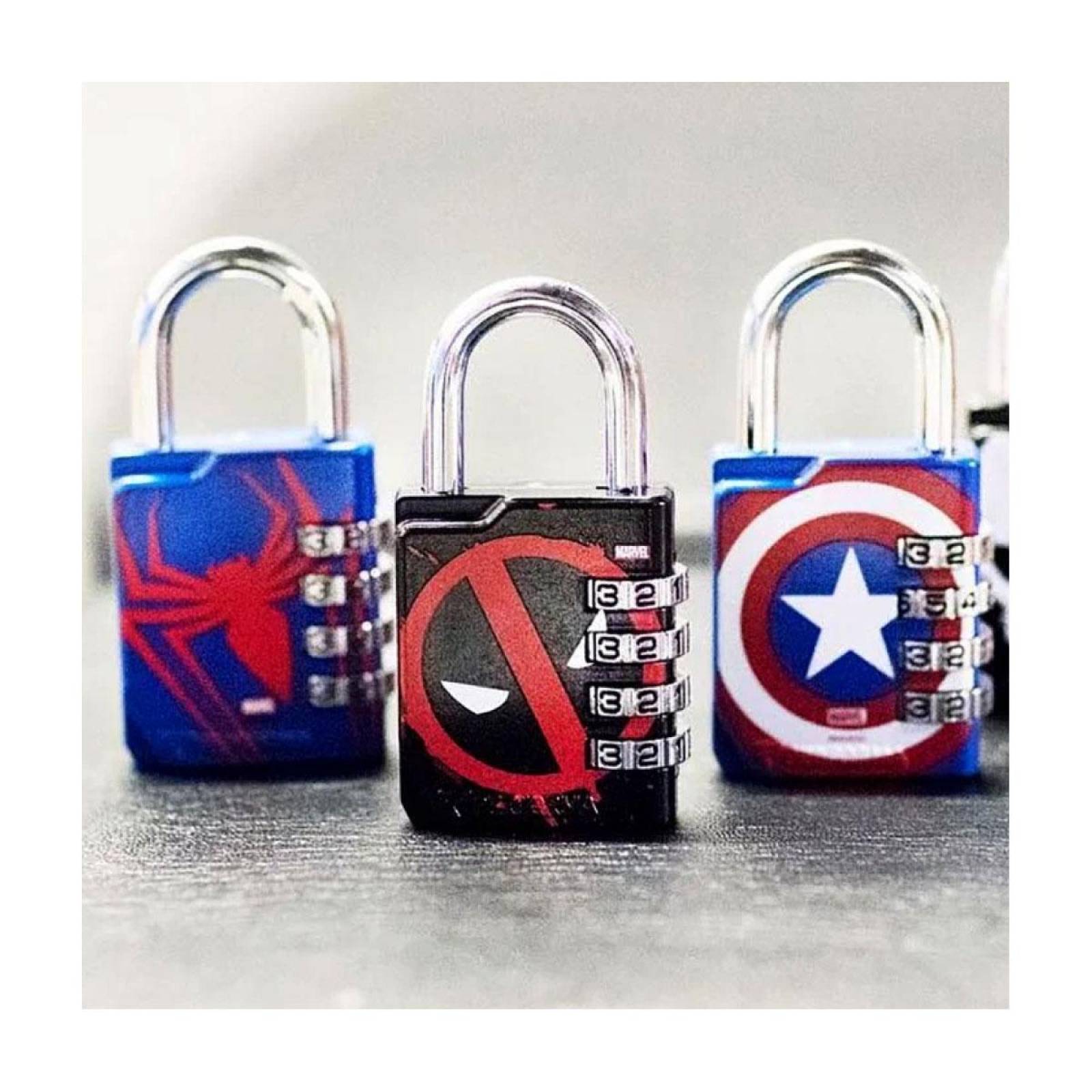 Candado Gym Performa Marvel Hero Elite Series Spiderman 