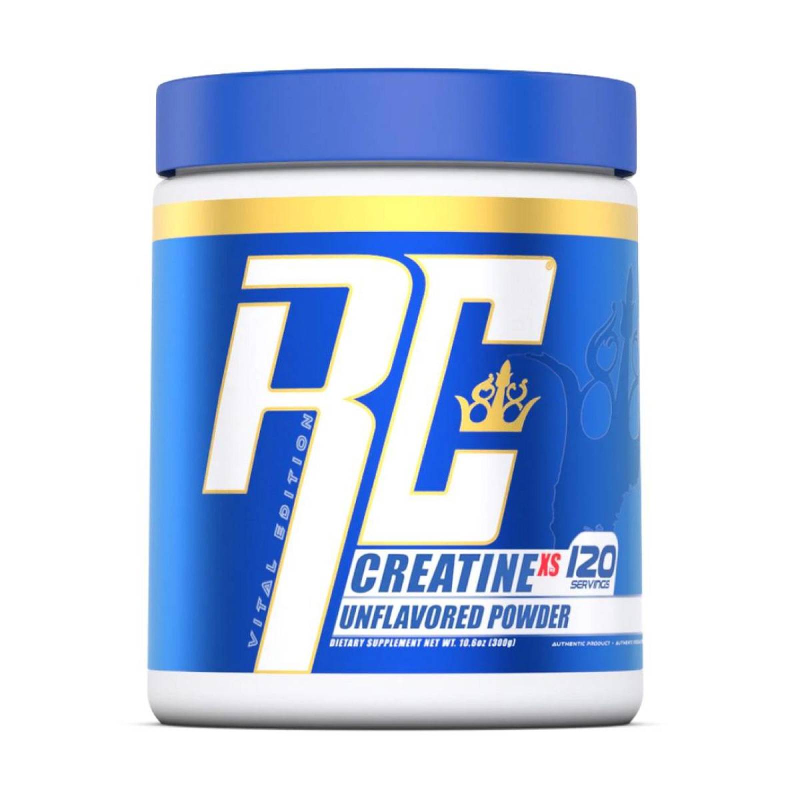 Creatina Ronnie Coleman Creatine XS 300g 120 Serv. 
