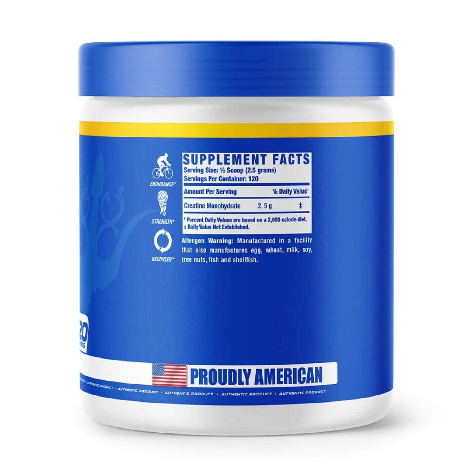 Creatina Ronnie Coleman Creatine XS 300g 120 Serv. 