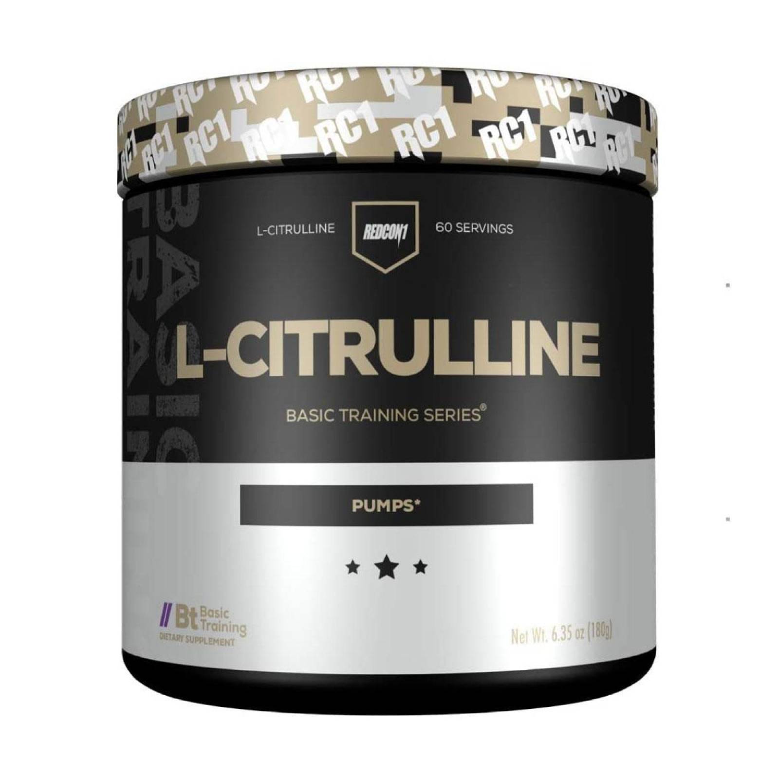L-Citrulina Redcon1 Citrulline 180g 60 Serv. 