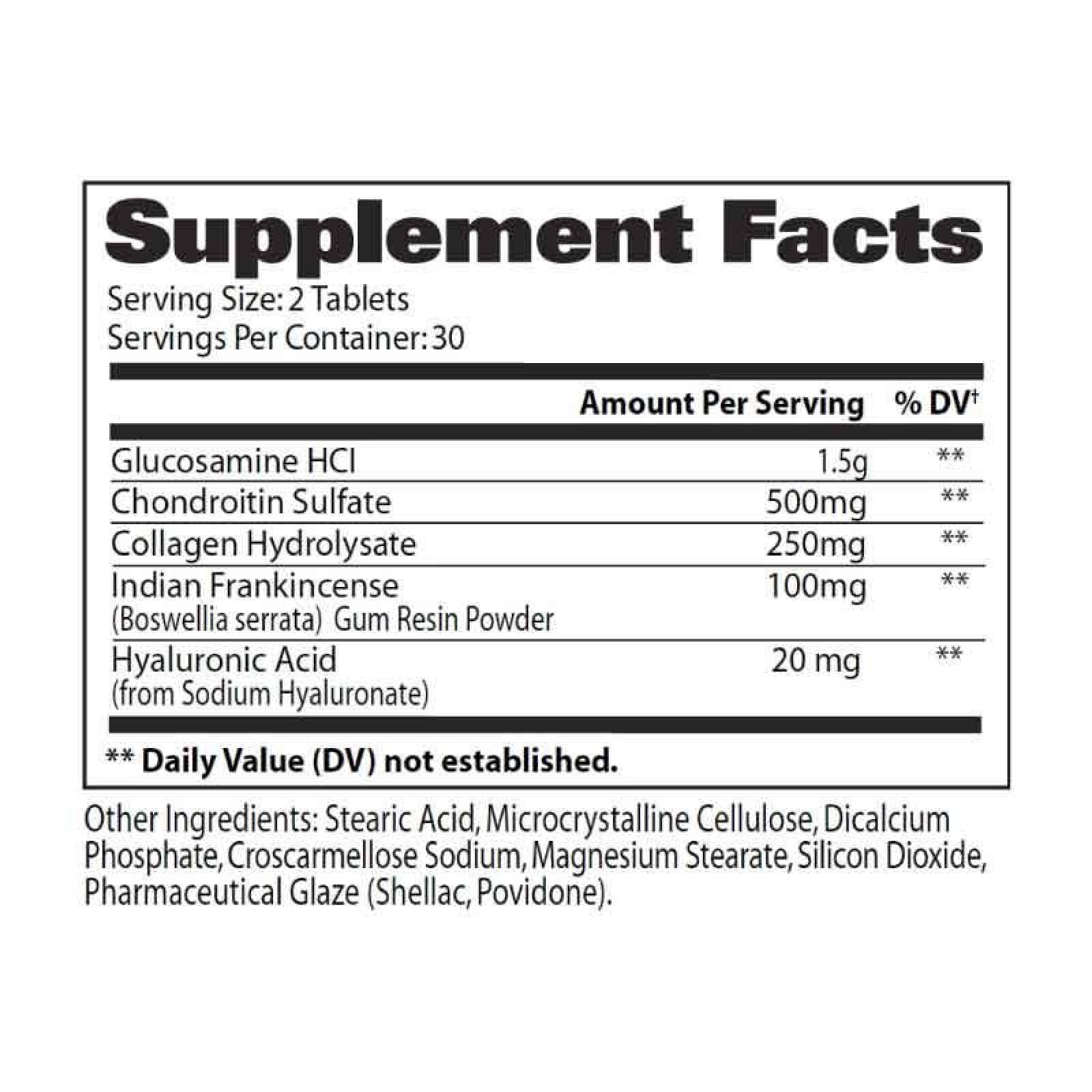 GAT Sport Essentials Joint Support 60 Tabs. 30 Serv.