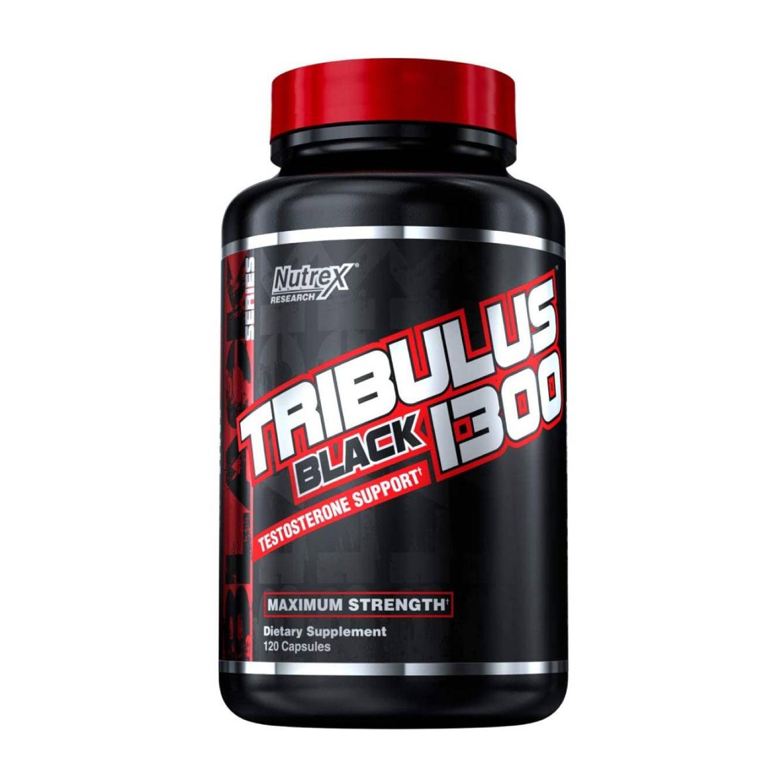Tribulus Black 1300 Nutrex Precursor de Testosterona 120 caps 60 serv. 