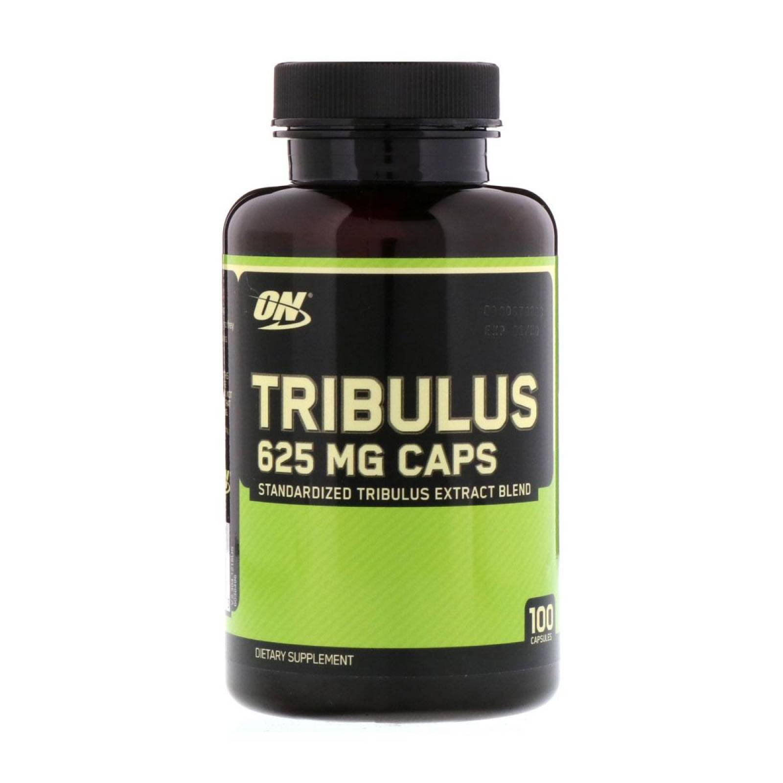 Optimum Nutrition ON Tribulus 625mg 100 caps 50 Serv.