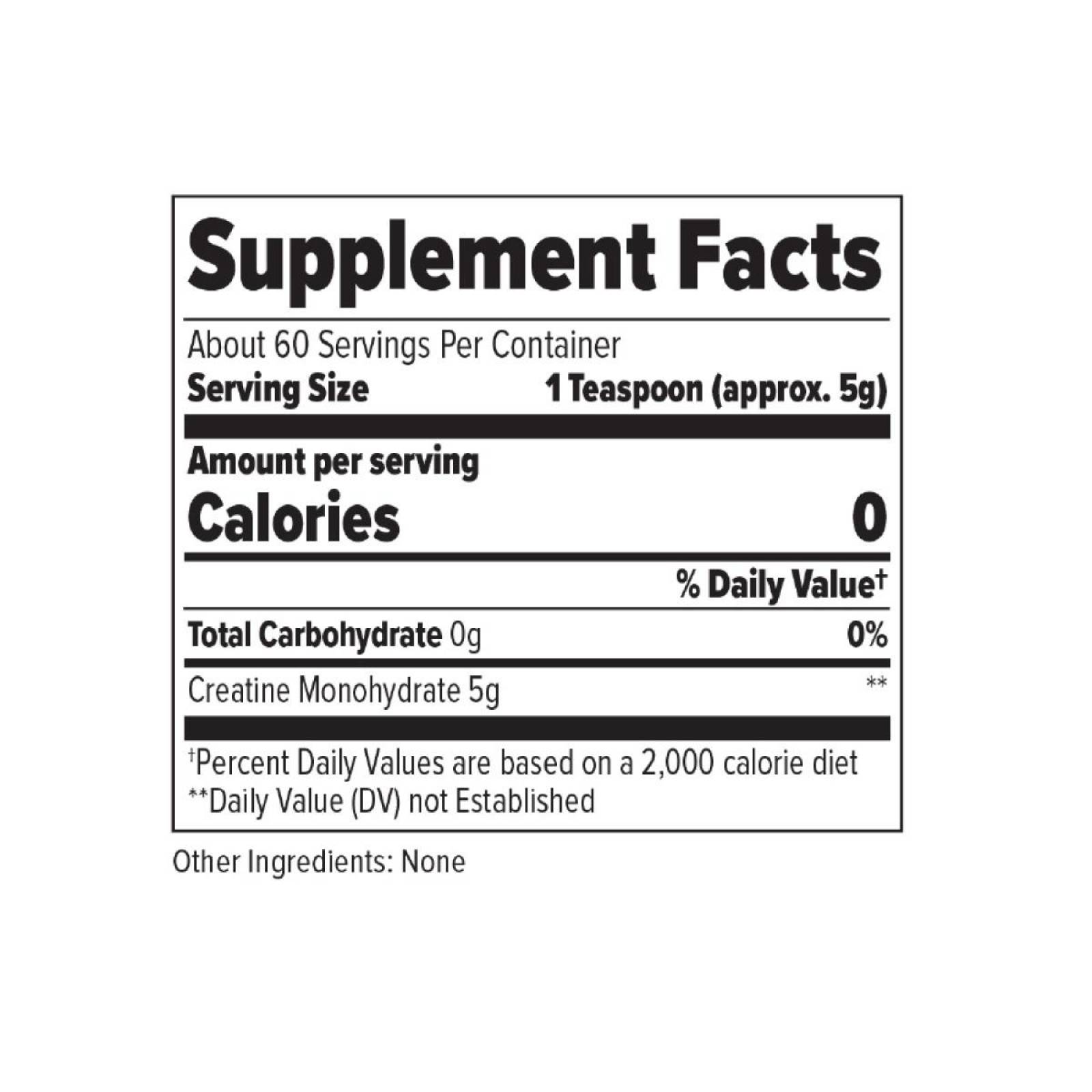 Creatina FinaFlex Pure Creatine 300g 60 Serv. 